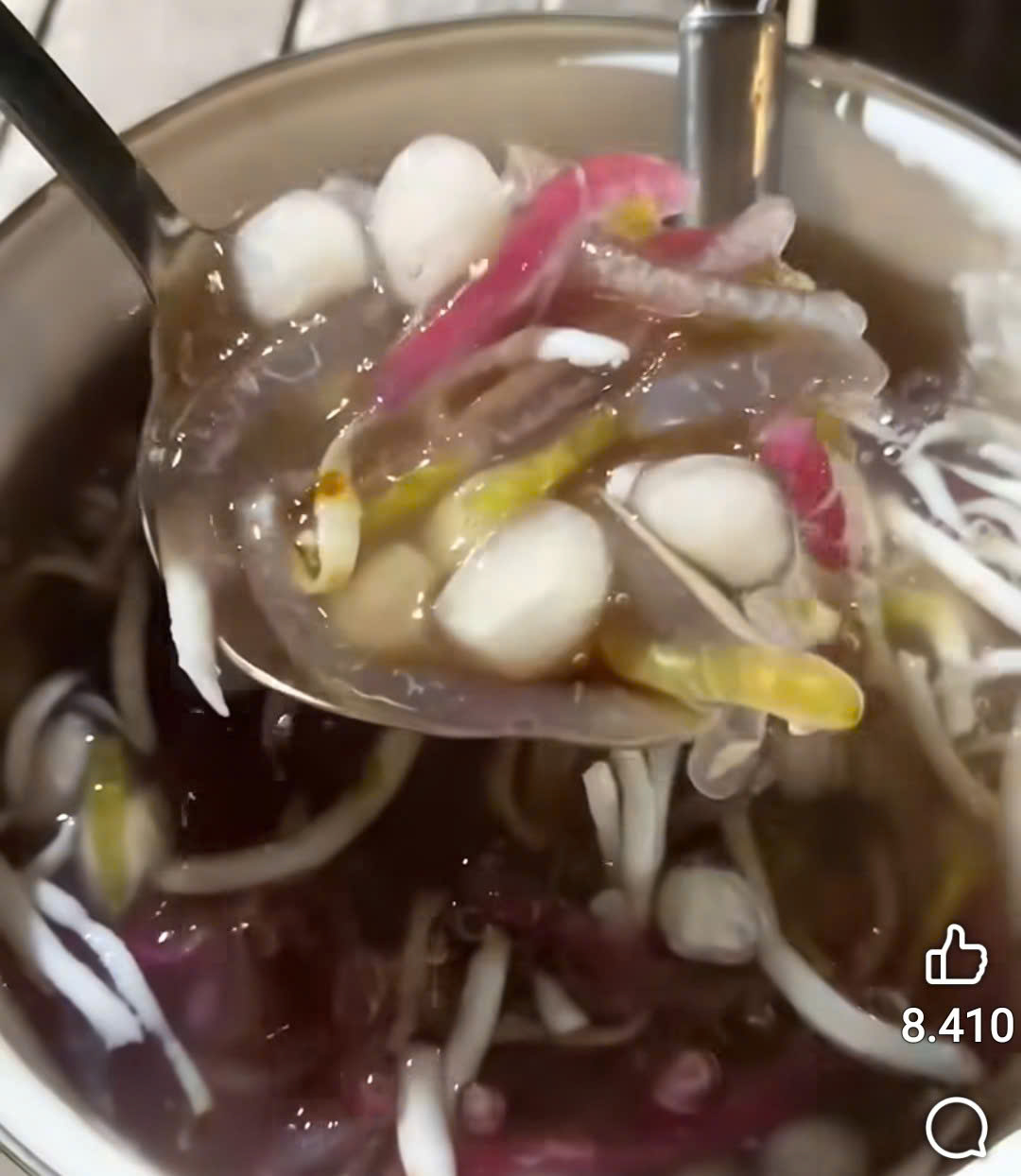 Bánh canh vỏ bưởi của Lệ Thủy ngon cỡ nào mà nấu ra là sạch bách nồi - Ảnh 3. Lệ Thủy - Ảnh 2.