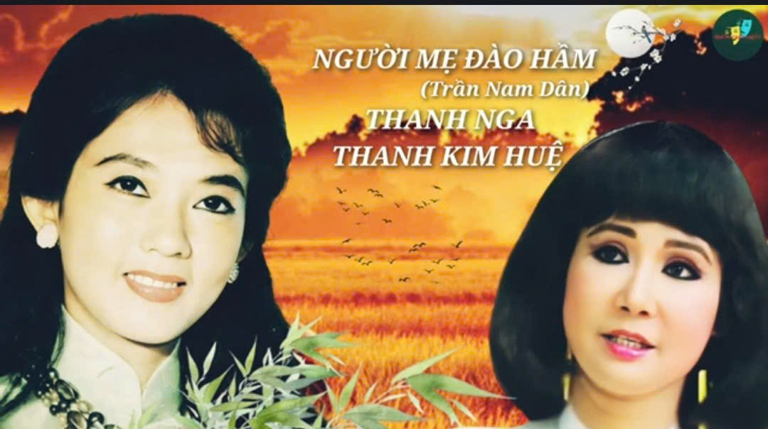 Xúc động nghe lại nghệ sĩ Thanh Nga, Thanh Kim Huệ hát bài Người mẹ đào hầm - Ảnh 1.
