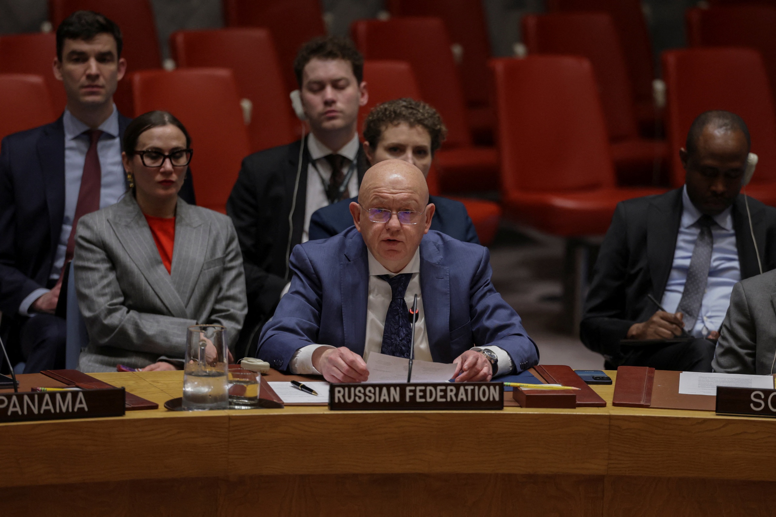 Hội đồng Bảo an Liên hợp quốc bỏ phiếu về nghị quyết mở lại eo biển Hormuz