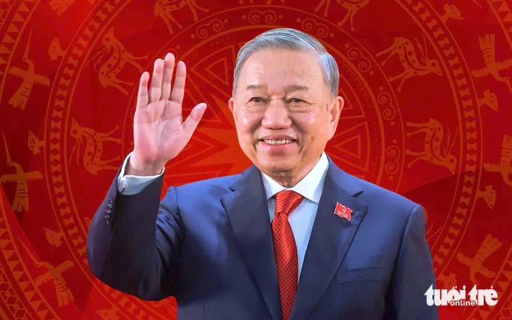 Tổng Bí thư Tô Lâm được bầu giữ chức Chủ tịch nước- Ảnh 1.