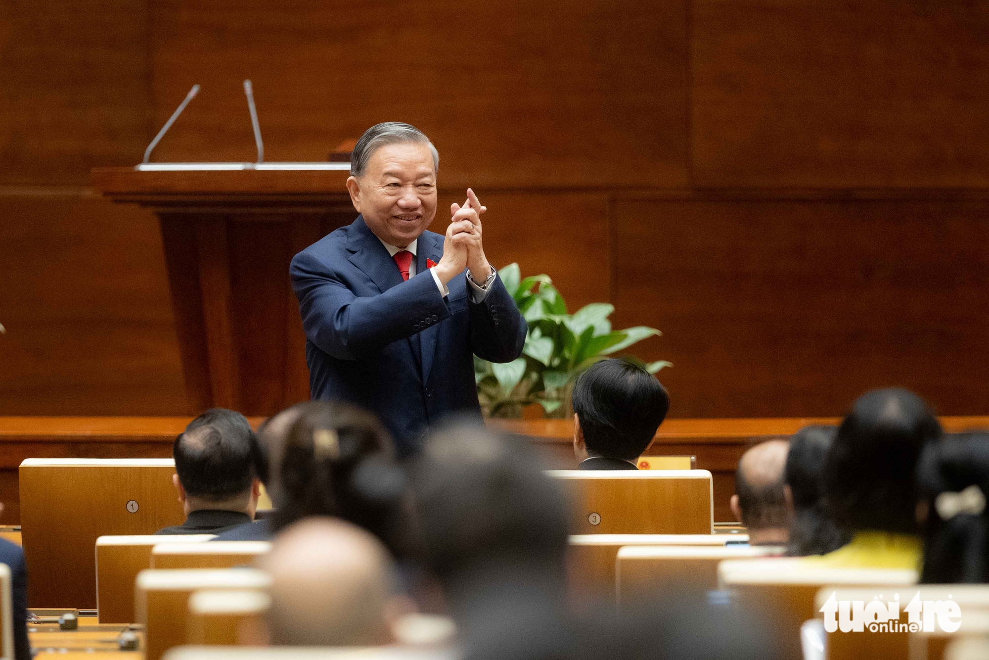 Tổng Bí thư Tô Lâm - Ảnh 1.