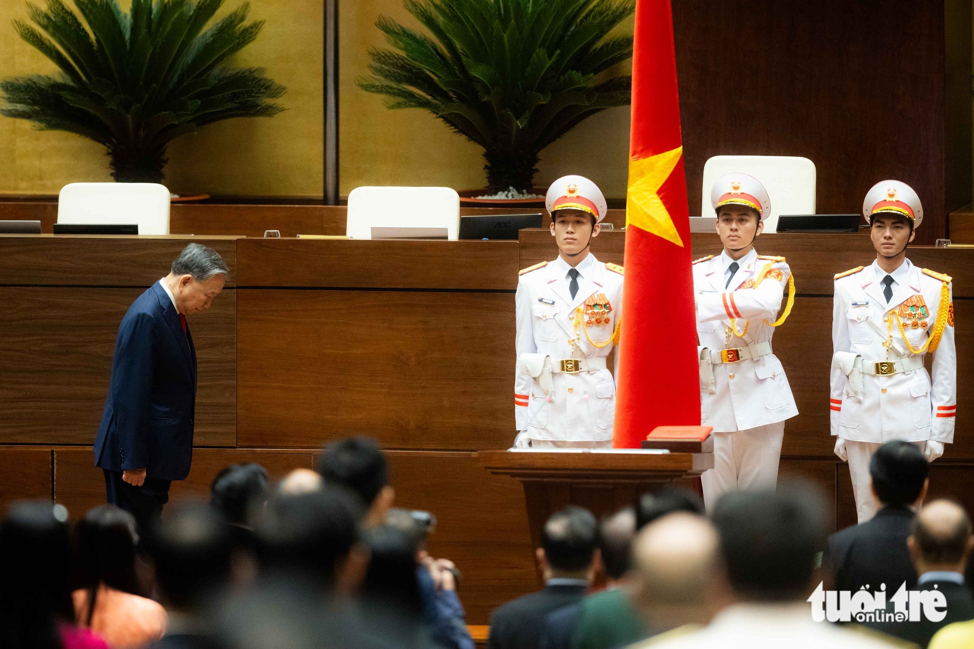 Tổng Bí thư Tô Lâm - Ảnh 3.