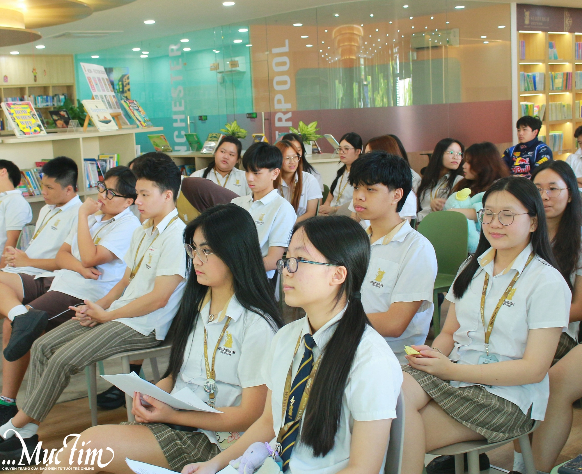 Học sinh Sedbergh Vietnam học vật lý qua dự án ứng dụng drone - Ảnh 2.