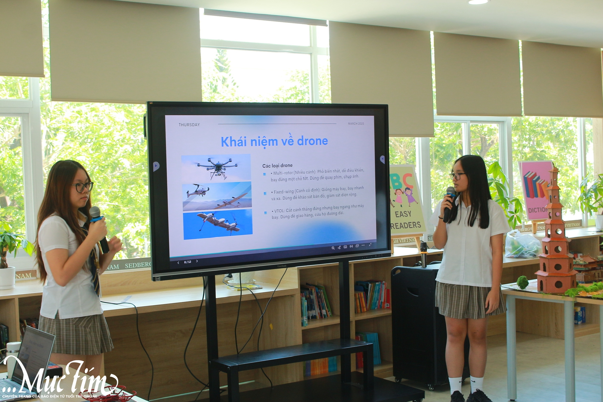 Học sinh Sedbergh Vietnam học vật lý qua dự án ứng dụng drone - Ảnh 3.