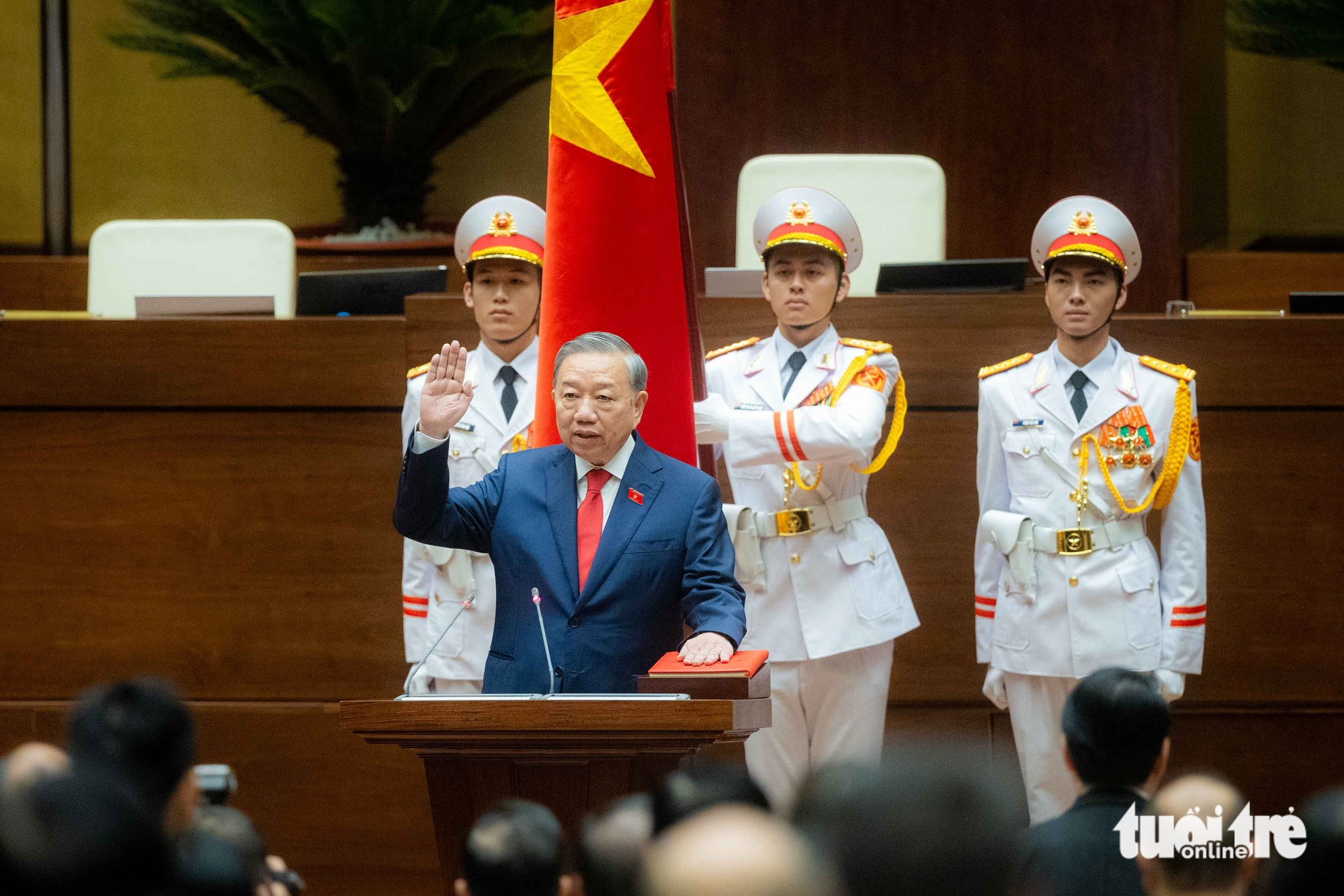 Tổng Bí thư Tô Lâm - Ảnh 4.