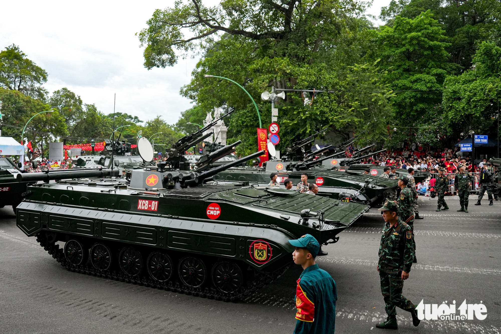 Chuẩn bị sản xuất loạt xe chiến đấu bộ binh, xe thiết giáp chở quân - Ảnh 1.