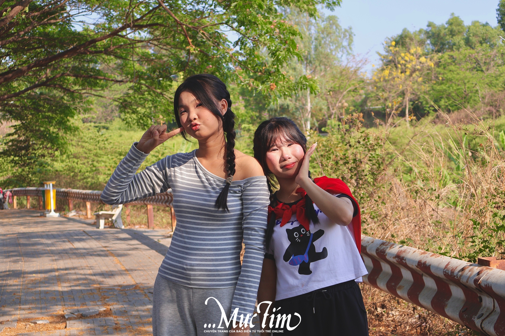 Những 'tọa độ' đón hoàng hôn thơ mộng ở làng đại học - Ảnh 4.