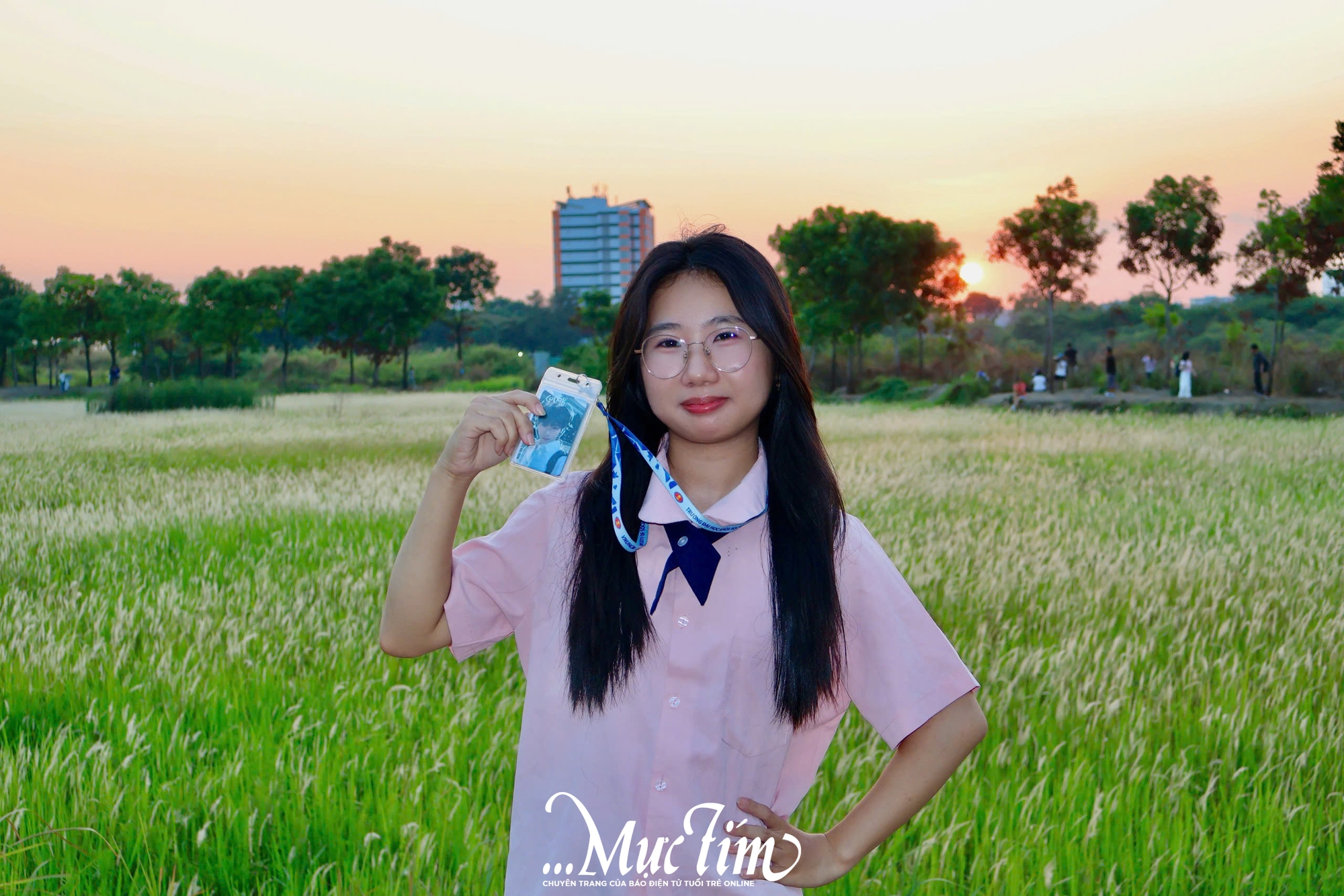 Những 'tọa độ' đón hoàng hôn thơ mộng ở làng đại học - Ảnh 7.