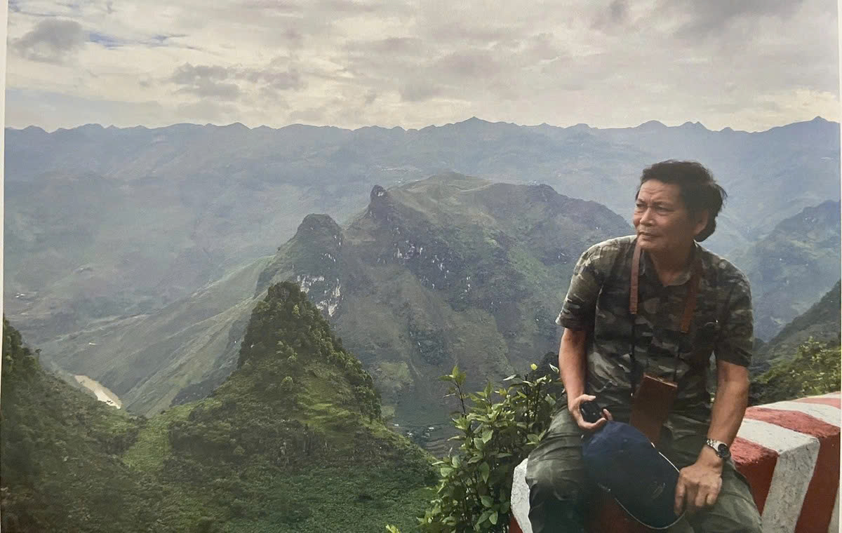 Họa sĩ, nhà văn hóa Đỗ Đức qua đời - Ảnh 2.