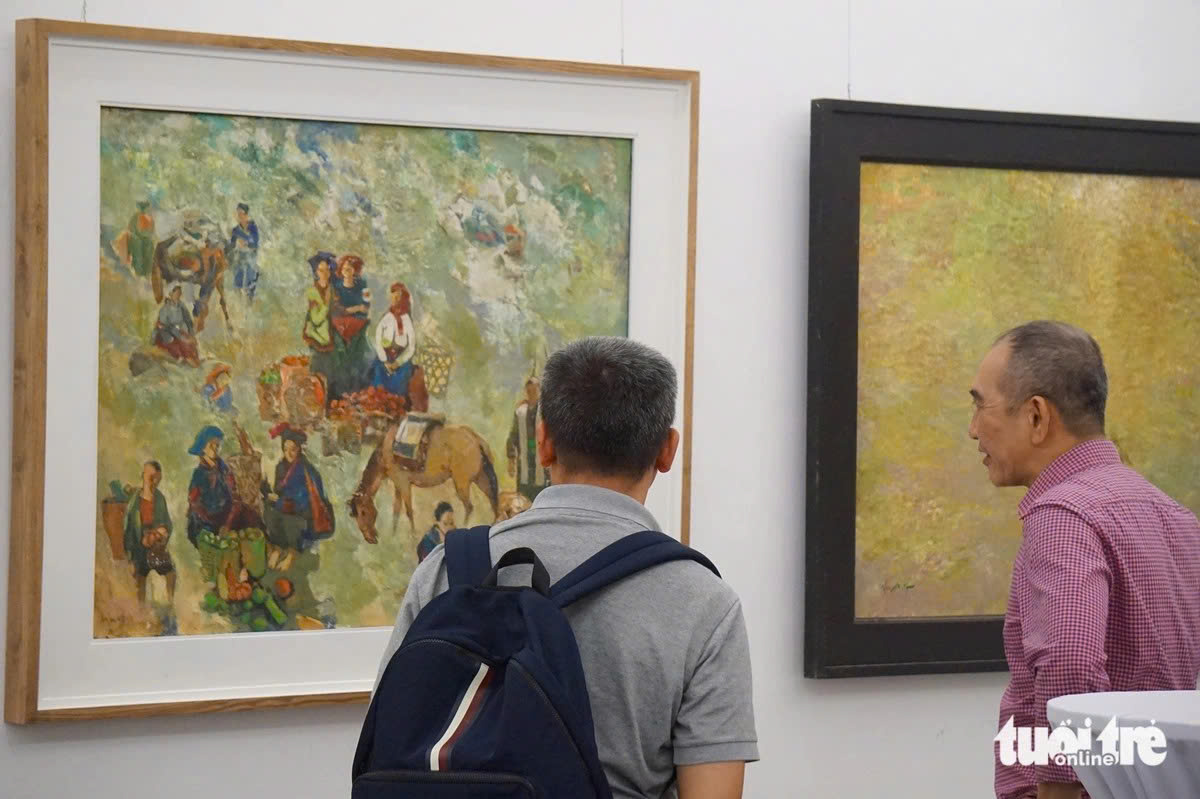 Họa sĩ Đỗ Đức - Ảnh 3.