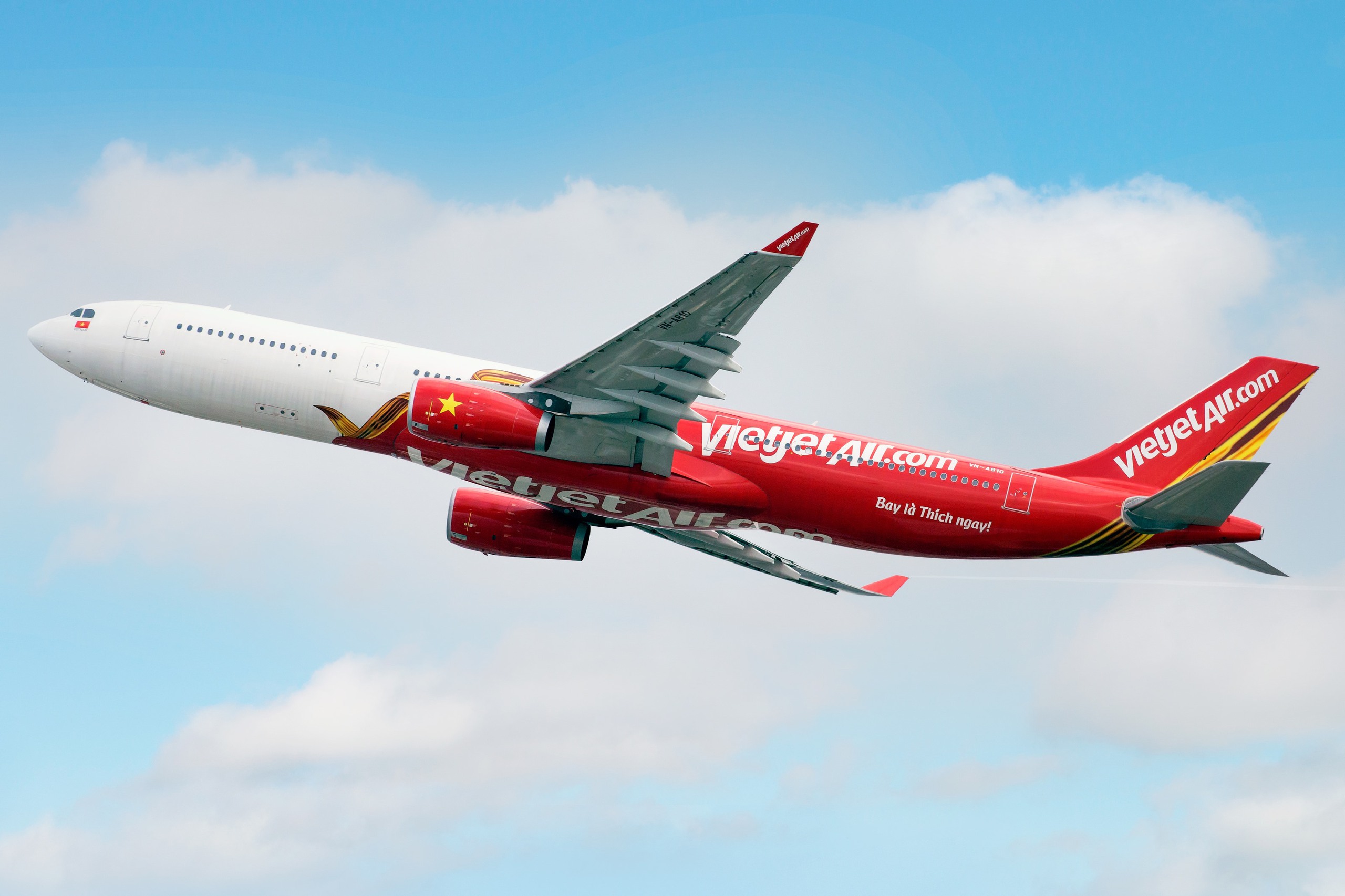Vietjet tăng chuyến bay phục vụ dịp lễ 30-4 và 1-5