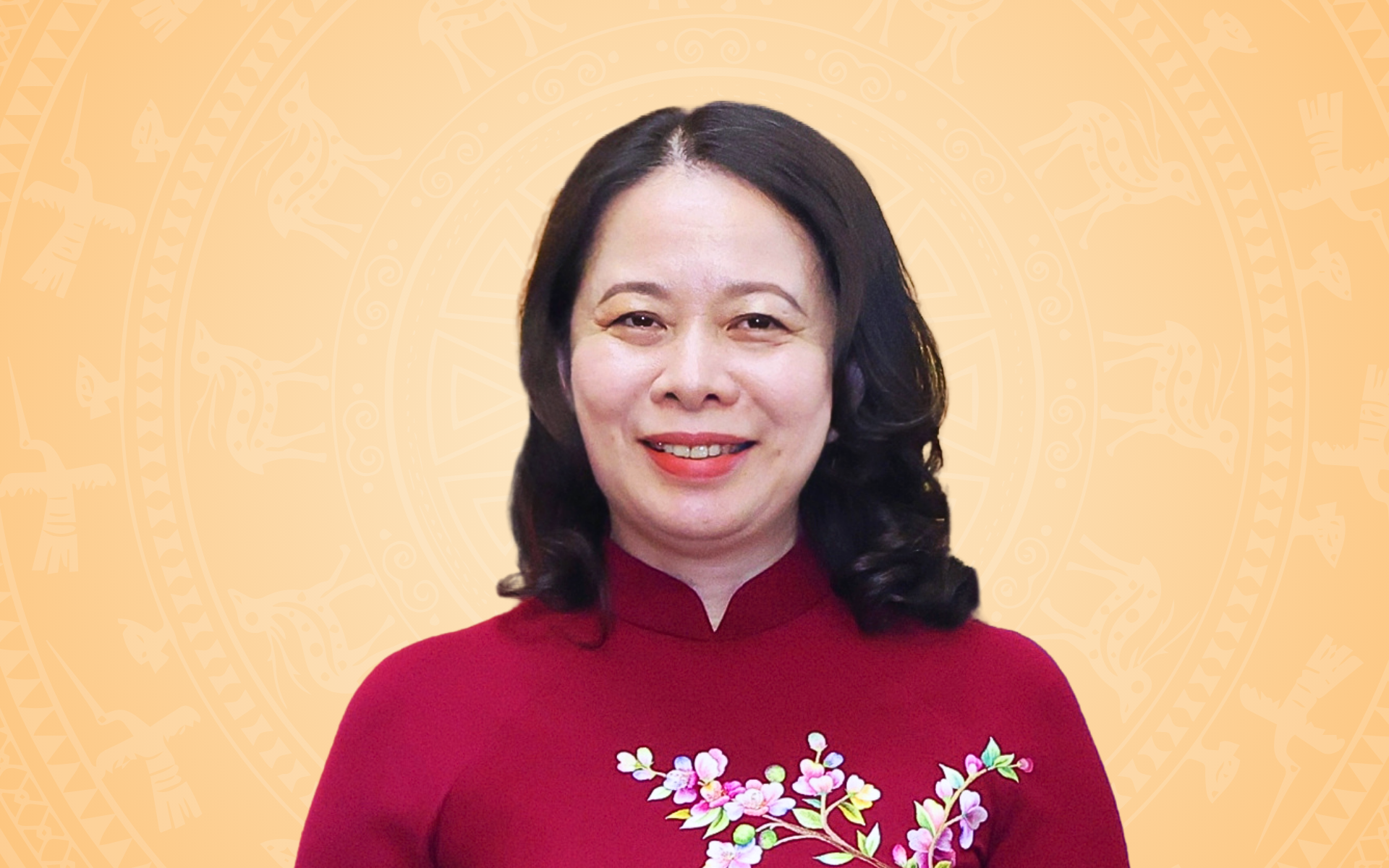 Phó chủ tịch nước Võ Thị Ánh Xuân tái đắc cử - Ảnh 1.