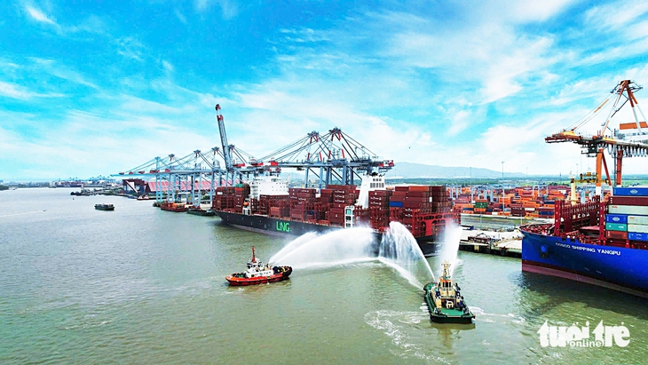 Đã có liên danh nộp hồ sơ đăng ký làm siêu cảng Cần Giờ 5 tỉ USD - Ảnh 1.