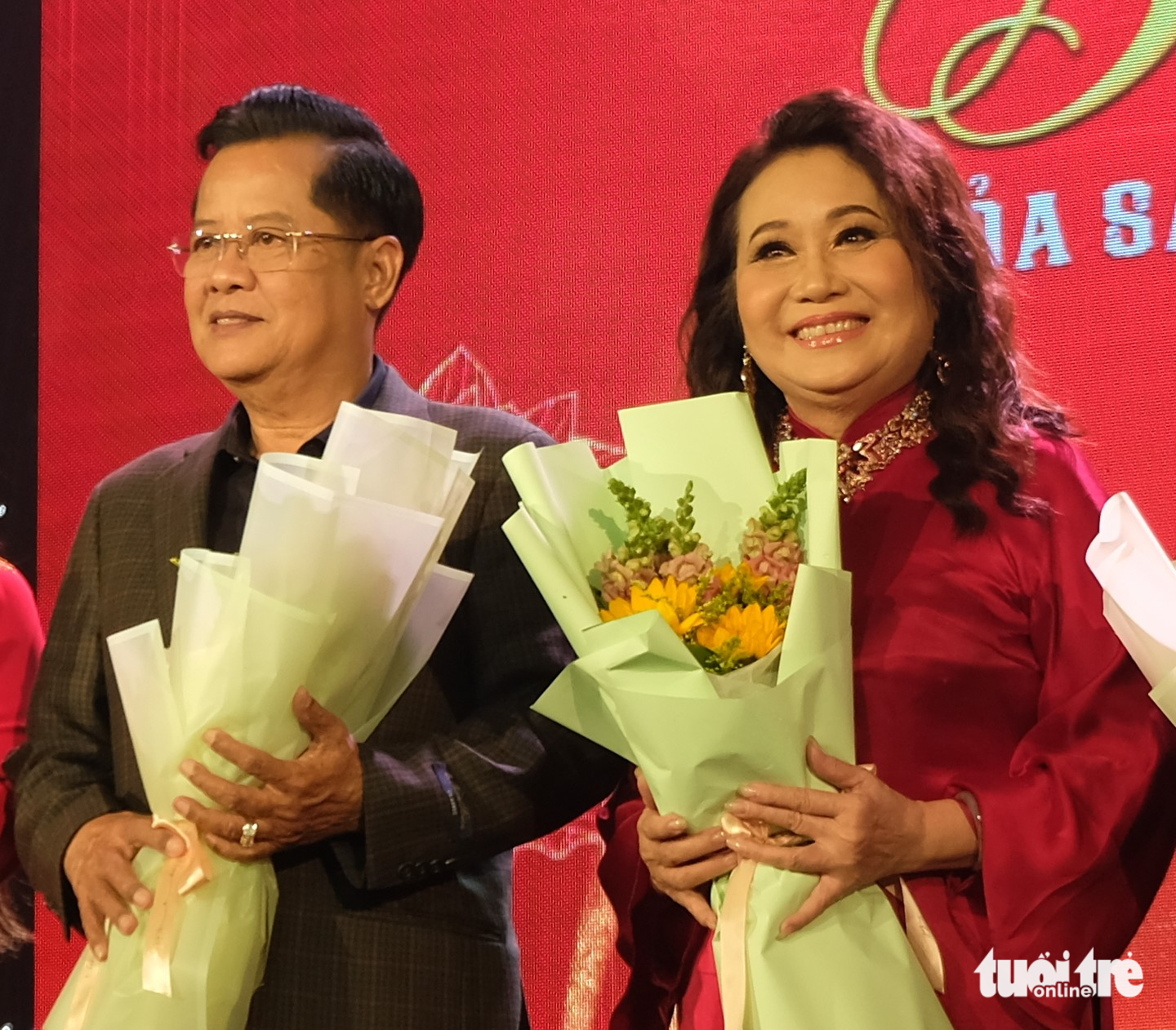 Thanh Hằng nhớ thưở múa trong vở Bên cầu dệt lụa, Tiếng trống Mê Linh cạnh cô Ba Thanh Nga - Ảnh 5. Thanh Hằng - Ảnh 4.