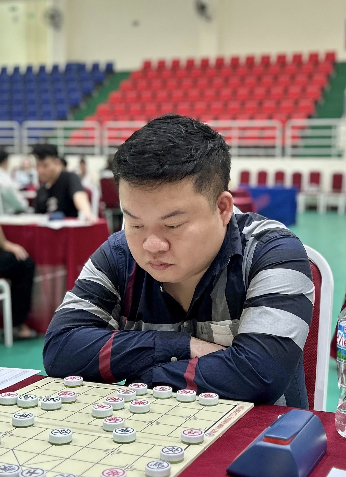 The player who just defeated Lai Ly Huynh was also eliminated from the ...