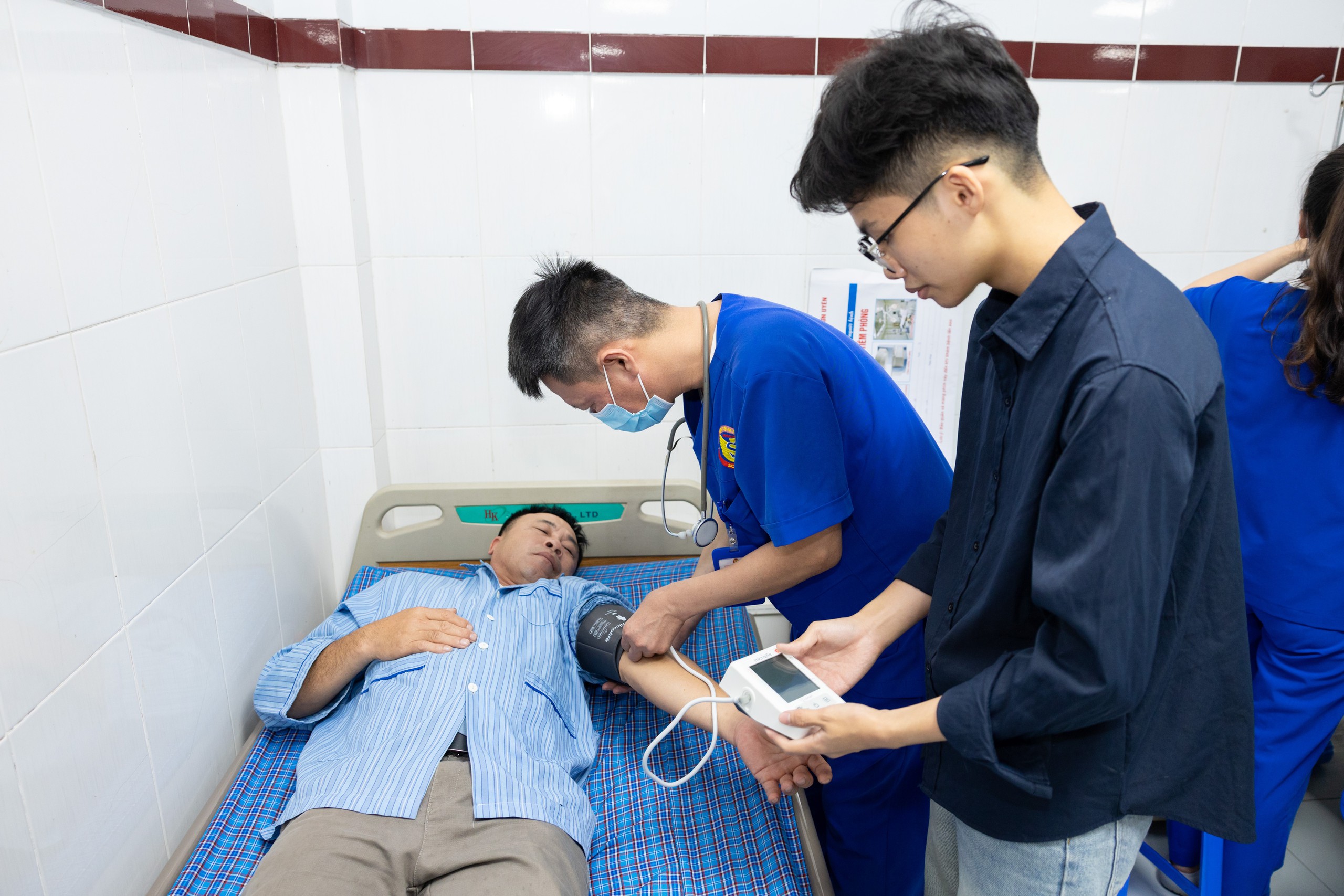 Bệnh viện Sơn Uyên triển khai giải pháp tầm soát rung nhĩ: Phòng chống đột quỵ hiệu quả