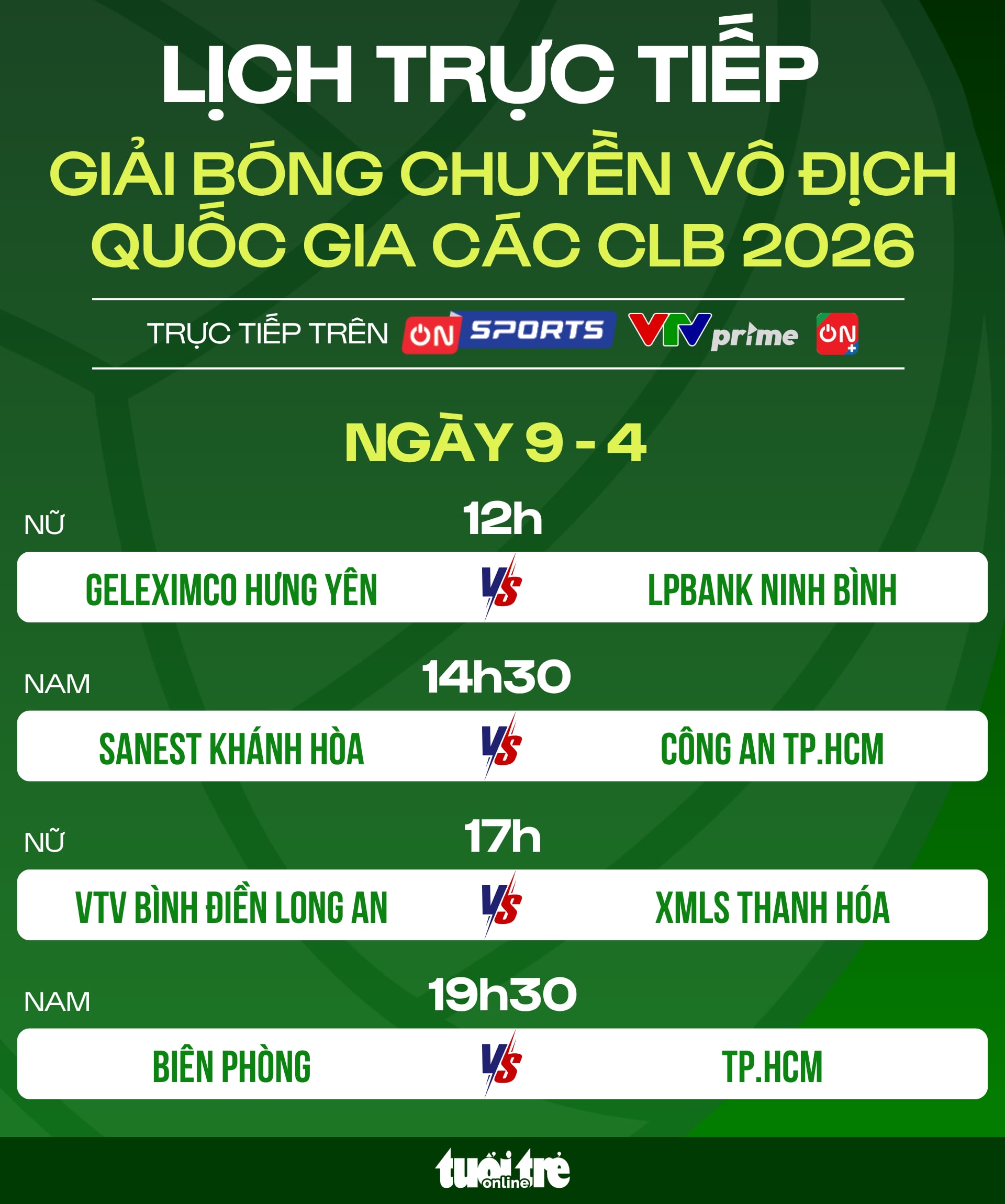 bóng chuyền - Ảnh 1.