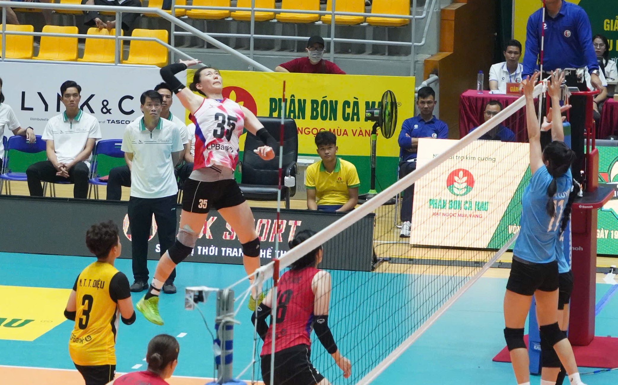 bóng chuyền - Ảnh 2.