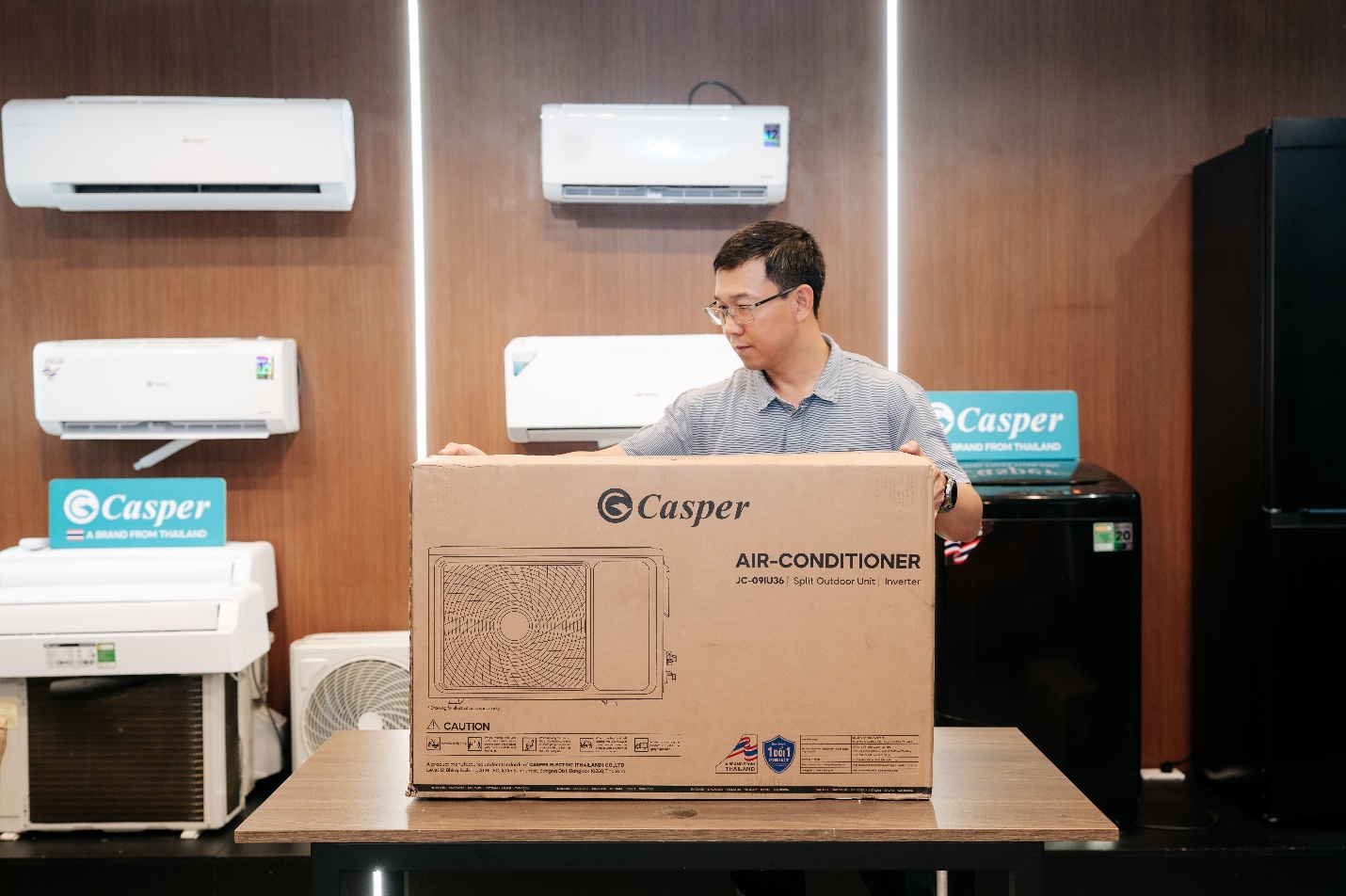 Linh kiện đóng vai trò chủ đạo tới chất lượng điều hòa Casper - Ảnh 1.