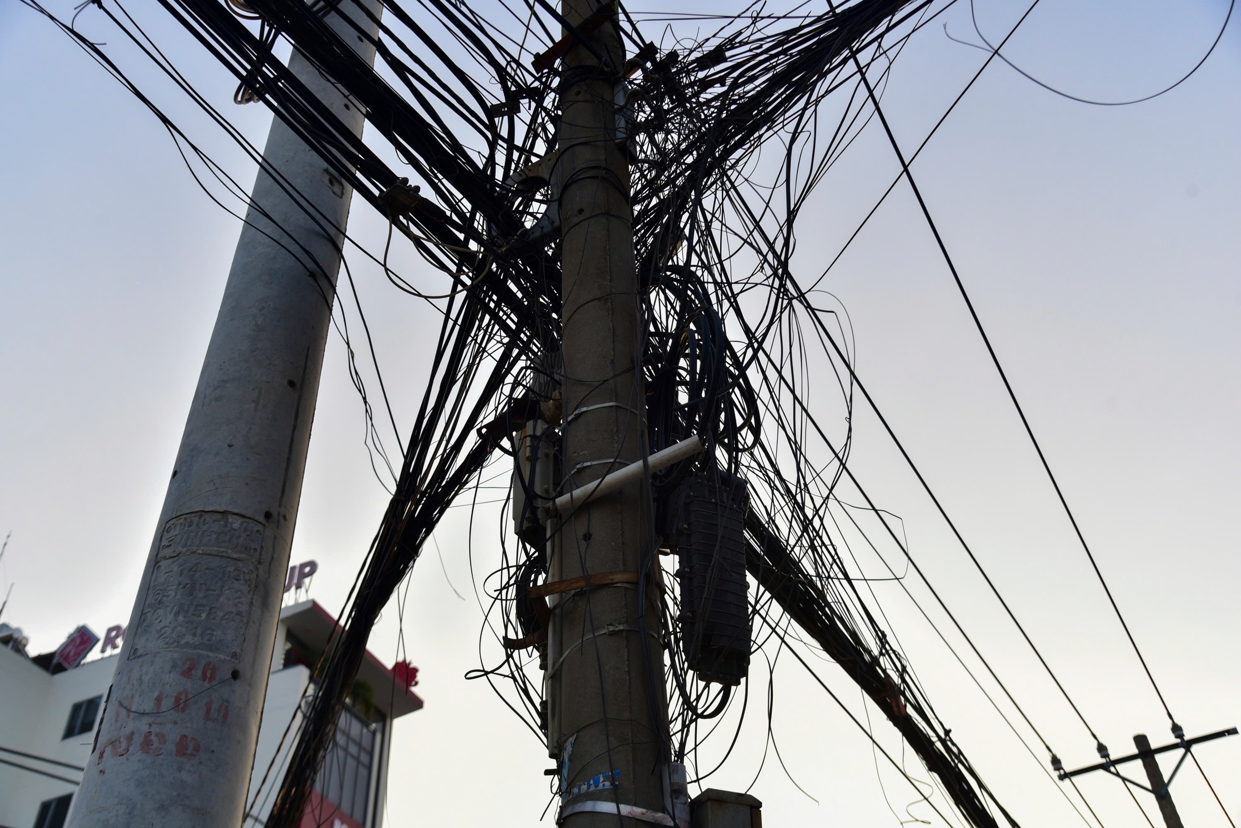 cột điện - Ảnh 4.