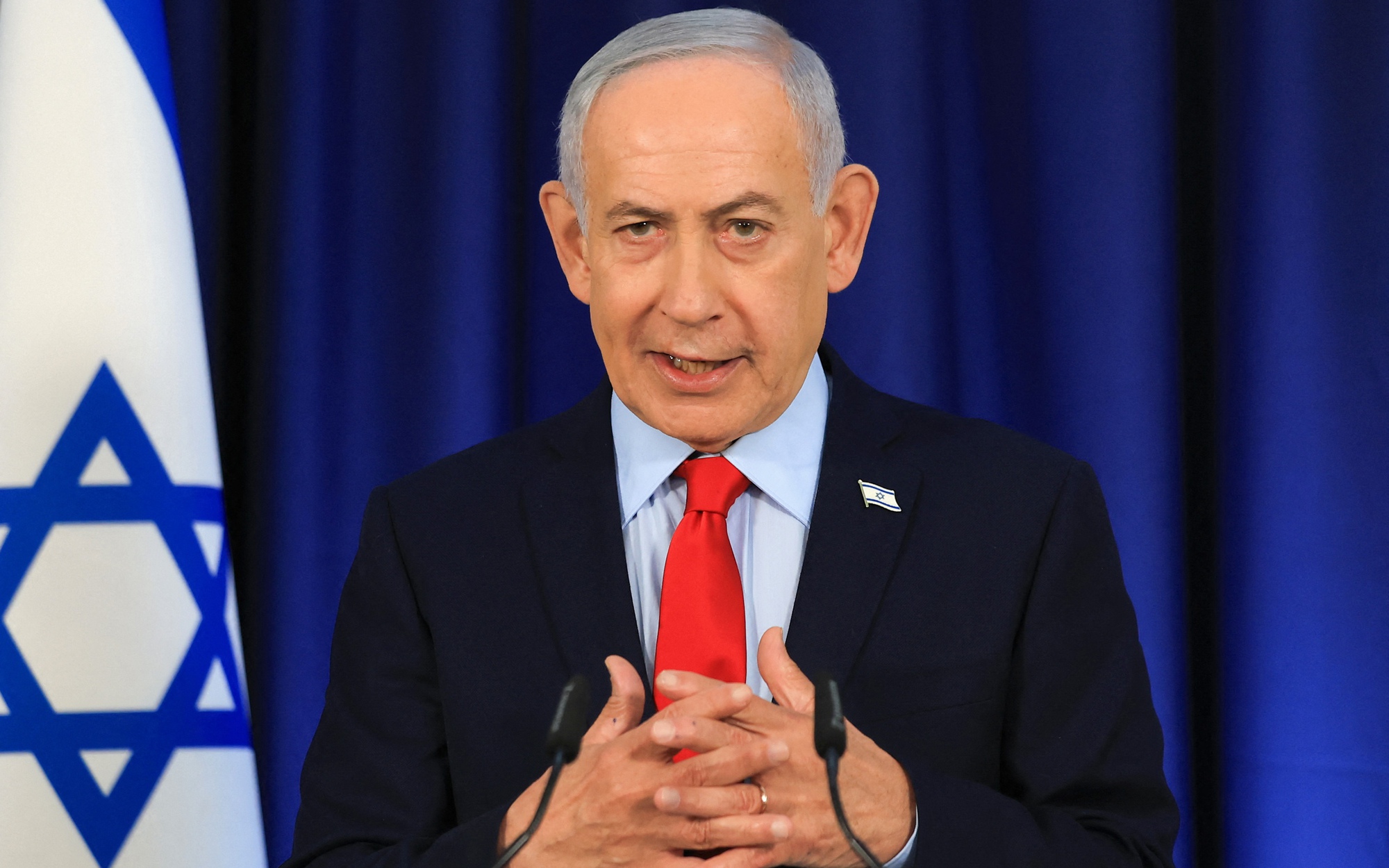 Israel nổi giận, triệu tập đại biện lâm thời Tây Ban Nha vì vụ cho nổ tung hình nộm ông Netanyahu - Ảnh 1.