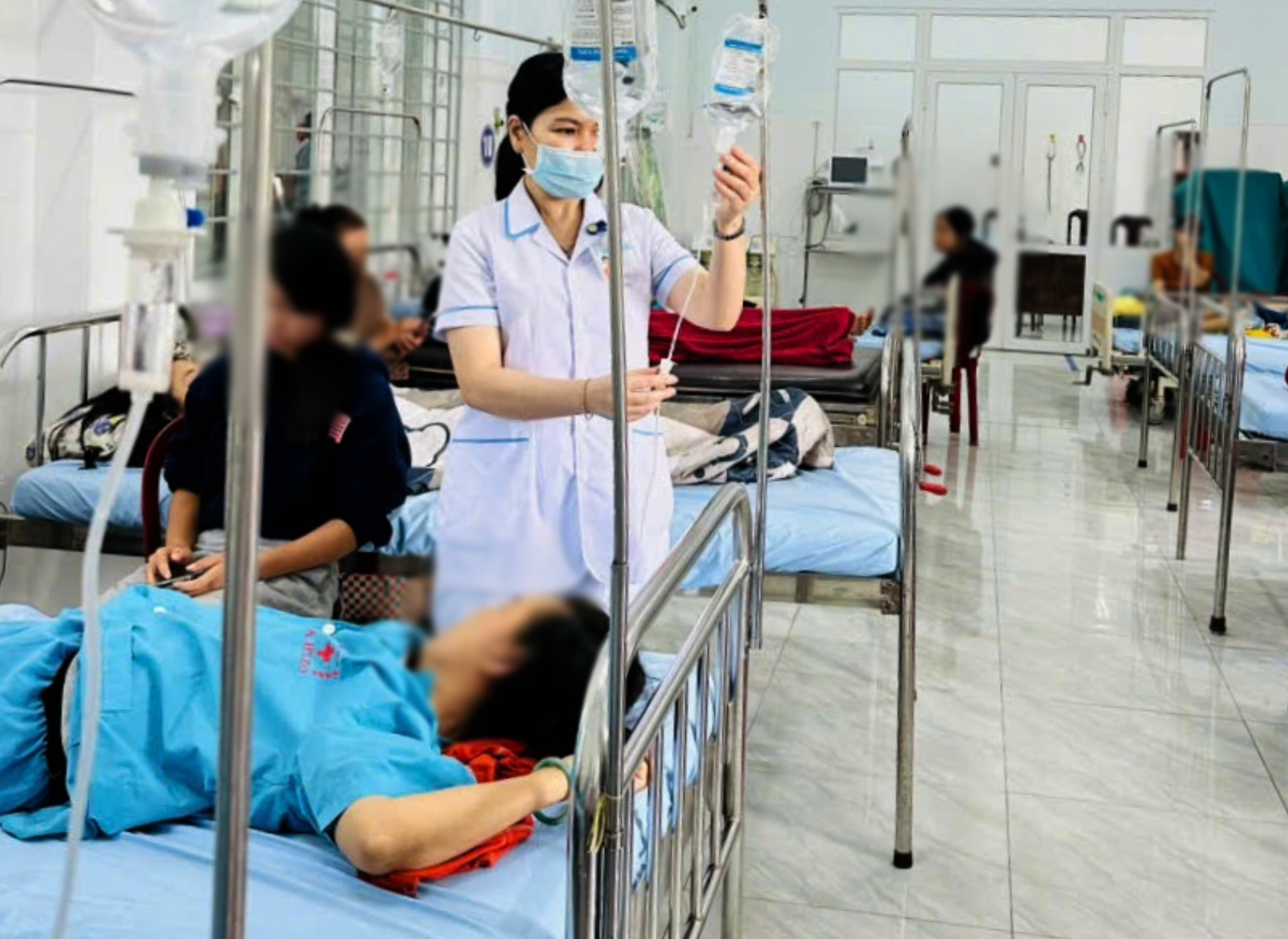 Vụ 86 người ngộ độc sau ăn bánh mì ở Đắk Lắk: Do vi khuẩn Salmonella - Ảnh 1.