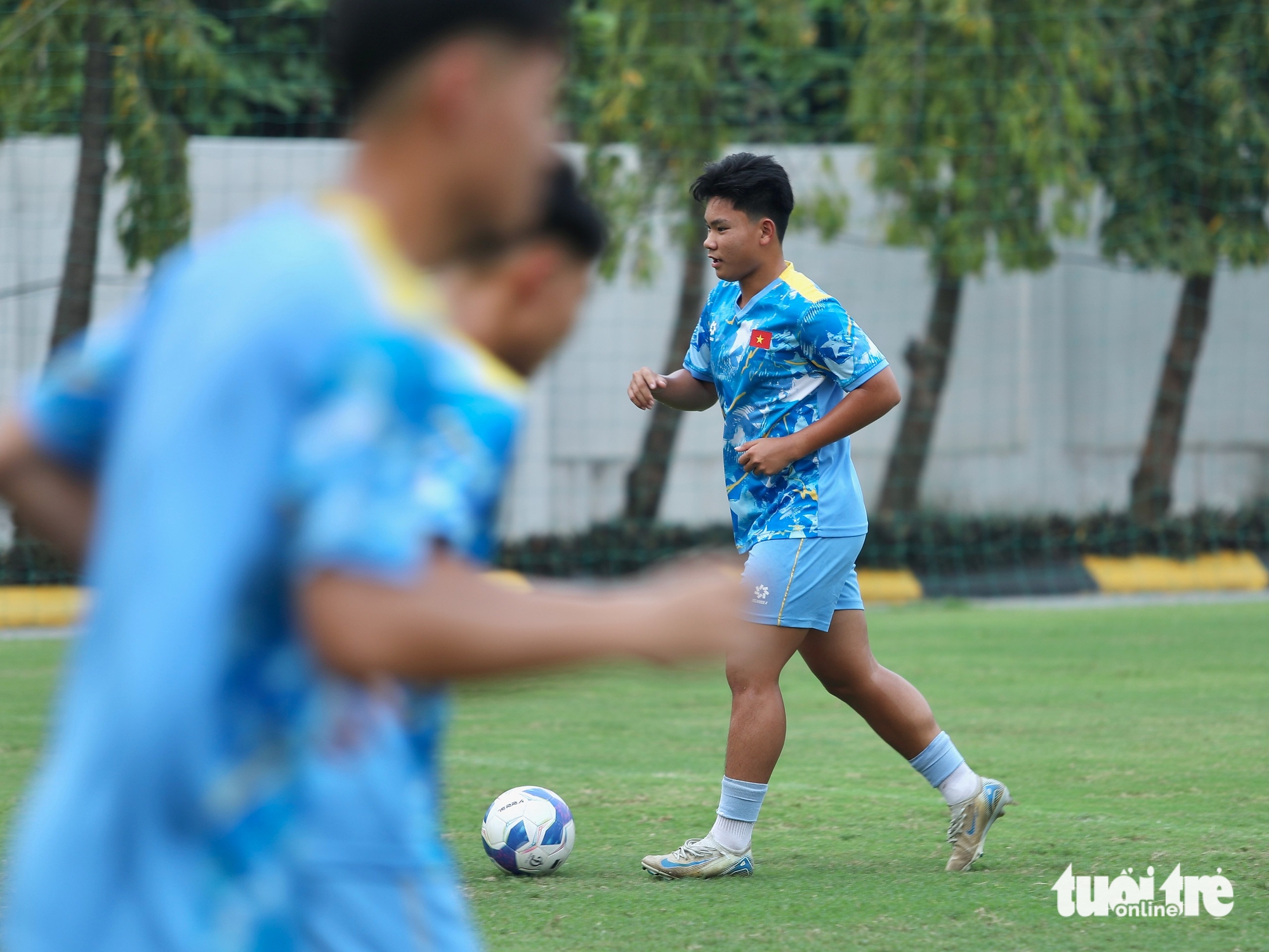 Con trai Quang Hải được kỳ vọng ở U17 Việt Nam - Ảnh 3.