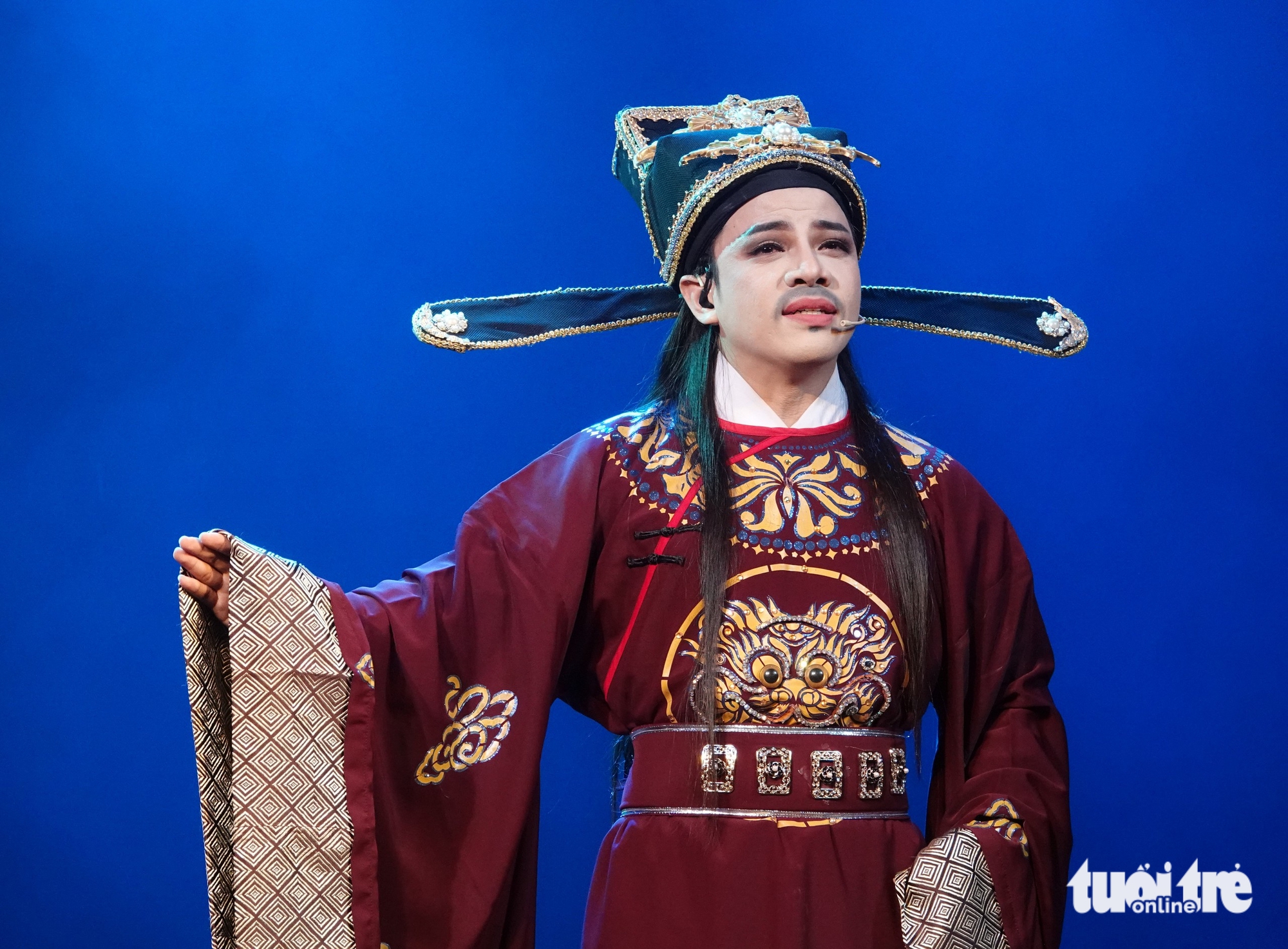 Hoàng Hải làm kép chánh cho hai vở cải lương tháng 4 - Ảnh 1. Hoàng Hải - Ảnh 1.