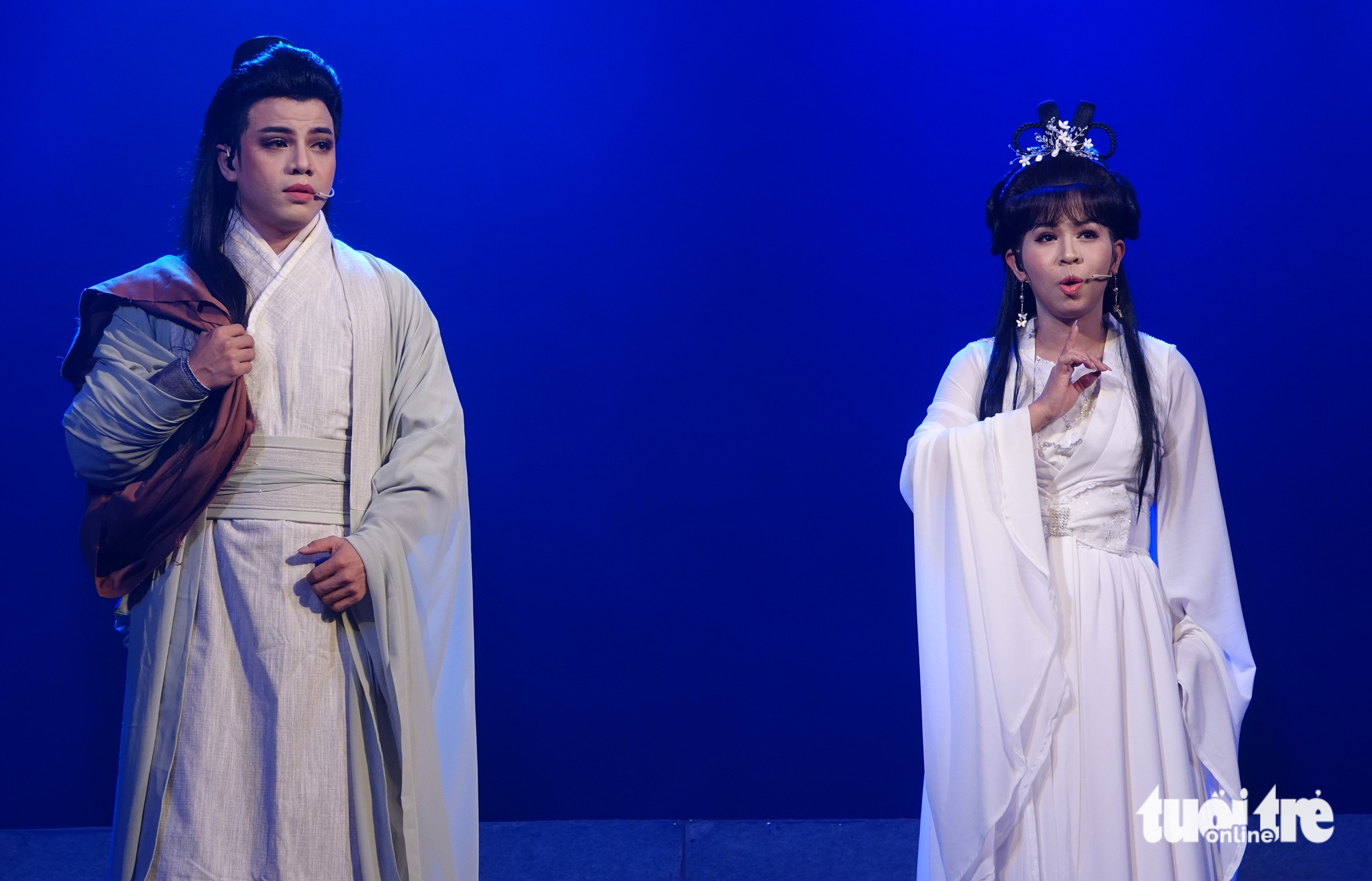 Hoàng Hải làm kép chánh cho hai vở cải lương tháng 4 - Ảnh 4. Hoàng Hải - Ảnh 3.