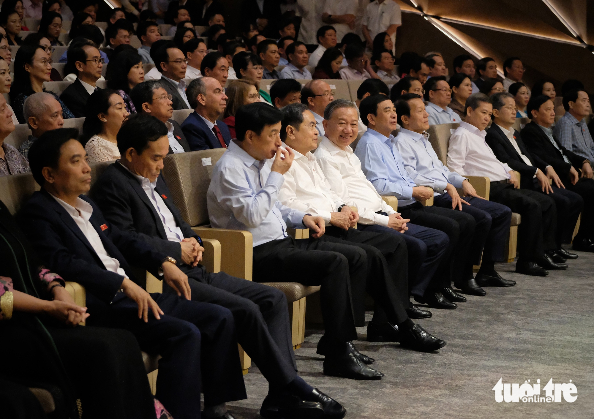 Tổng Bí thư, Chủ tịch nước Tô Lâm - Ảnh 1.