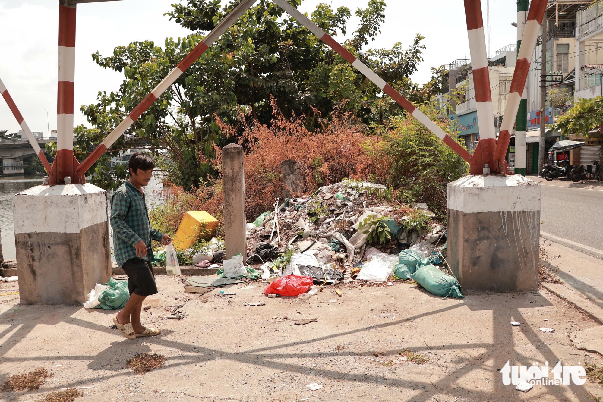 rác thải - Ảnh 1.