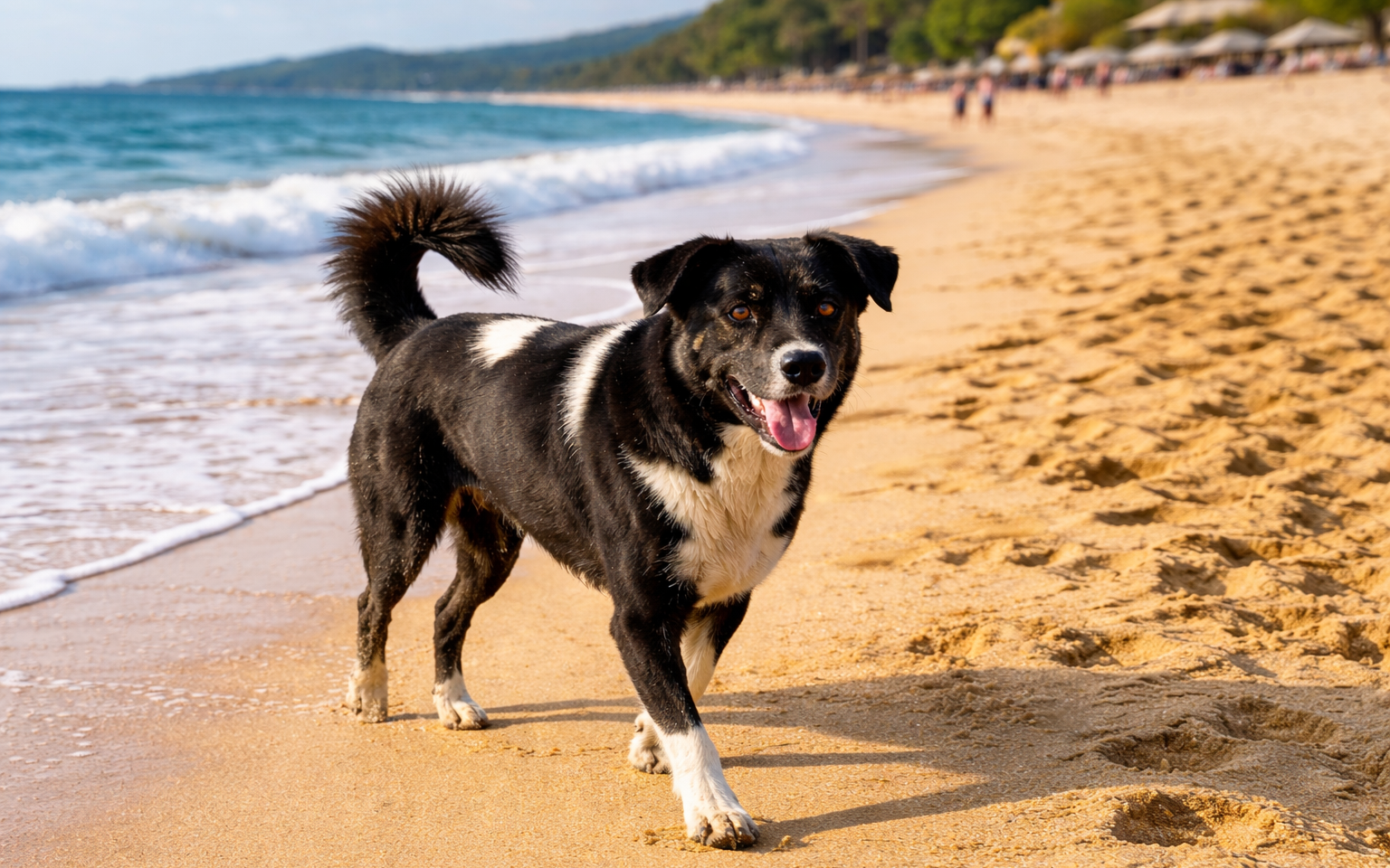 Đang truy tìm con chó cắn nhiều người ở xã Sơn Tịnh, Quảng Ngãi - Ảnh 2.