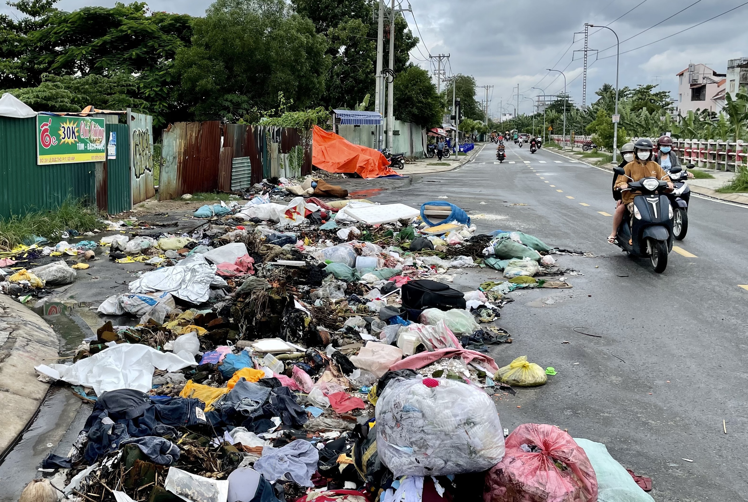 7 phường xã nào tại TP.HCM bị nhắc tên vì có nhiều điểm ô nhiễm? - Ảnh 1.