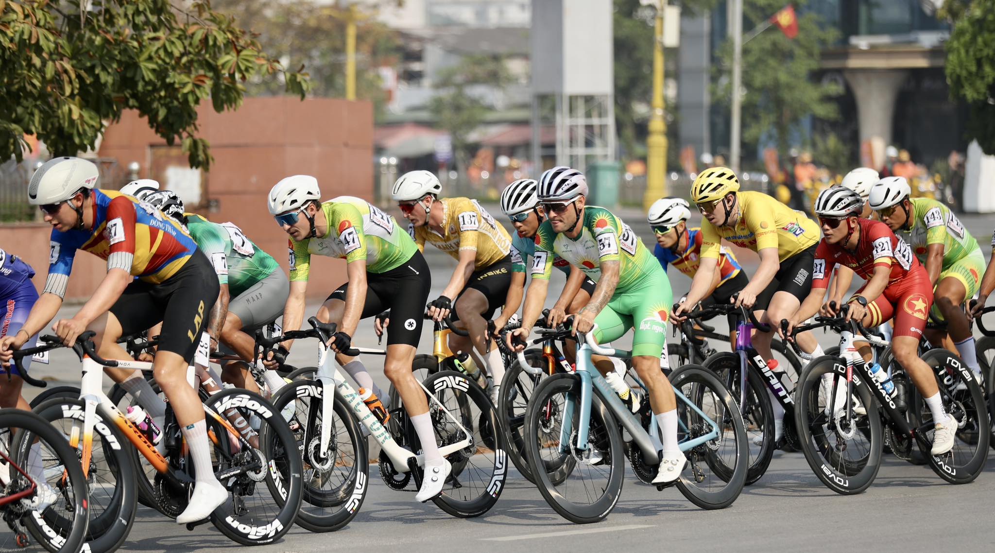 Route of Stage 8 of the Ho Chi Minh City Television Cup Cycling Race 2026