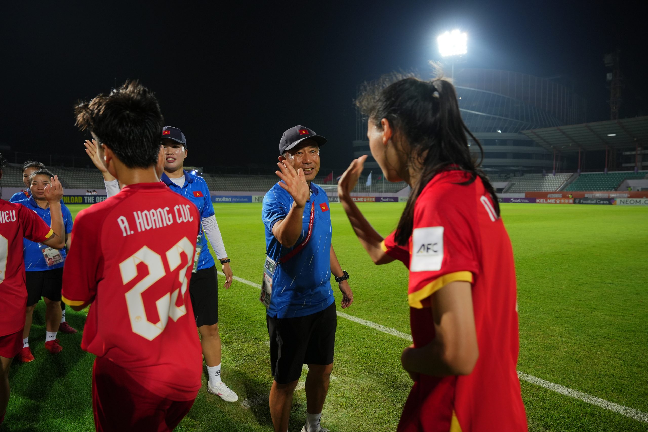 U20 nữ Việt Nam tranh vé dự World Cup U20 nữ Việt Nam - Ảnh 1.