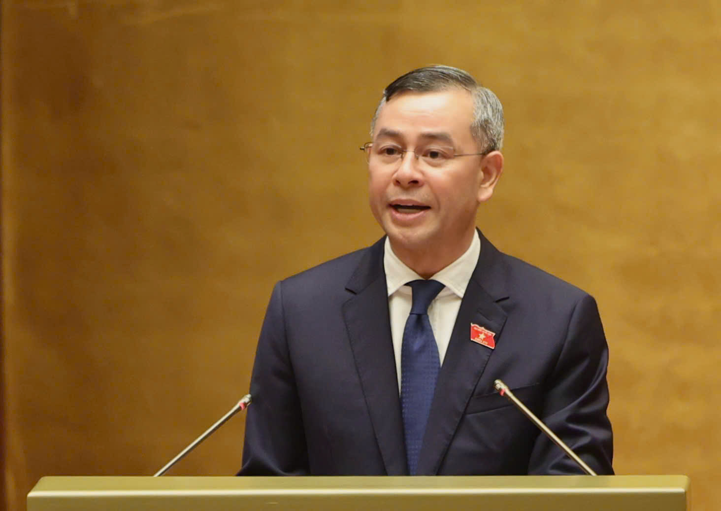 Minister of Finance Ngo Van Tuan takes on additional new responsibilities.