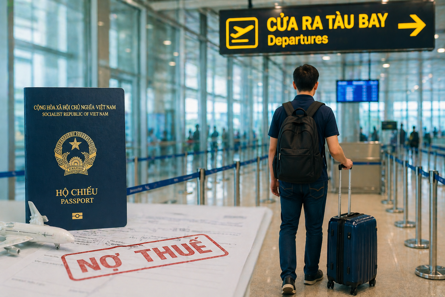 tạm hoãn xuất cảnh - Ảnh 1.
