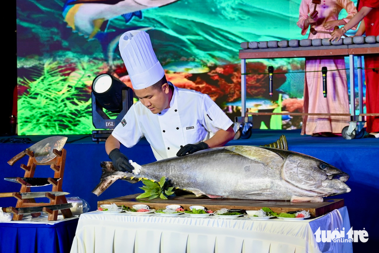 cá ngừ - Ảnh 1.