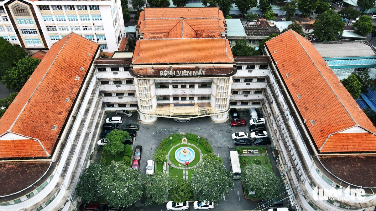Bệnh viện Mắt - Ảnh 2.