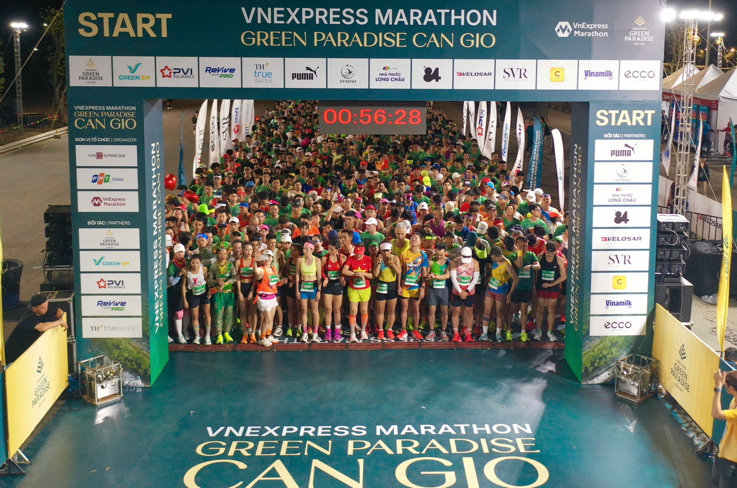  Marathon Green Paradise Cần Giờ - Ảnh 2.