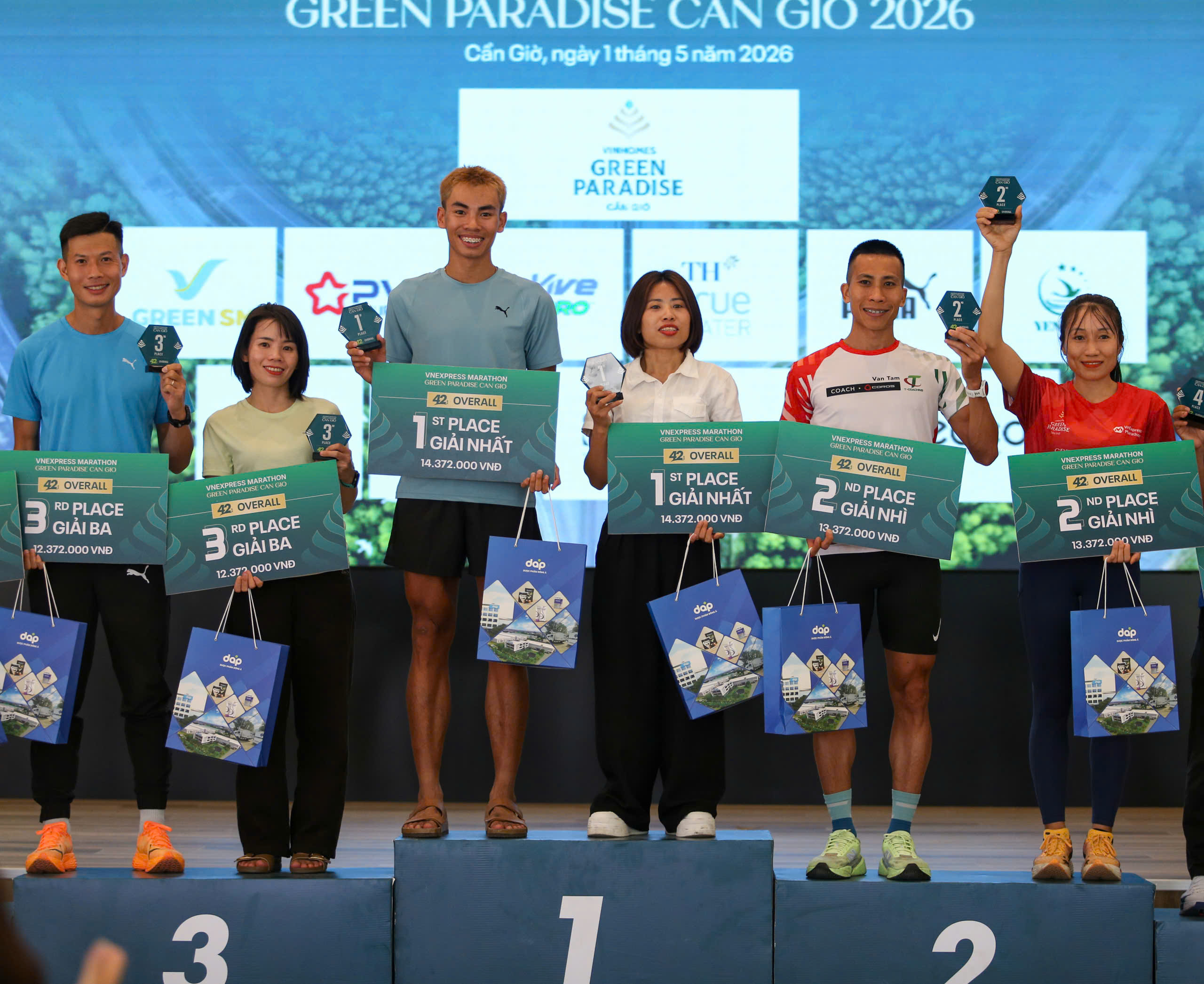  Marathon Green Paradise Cần Giờ - Ảnh 13.