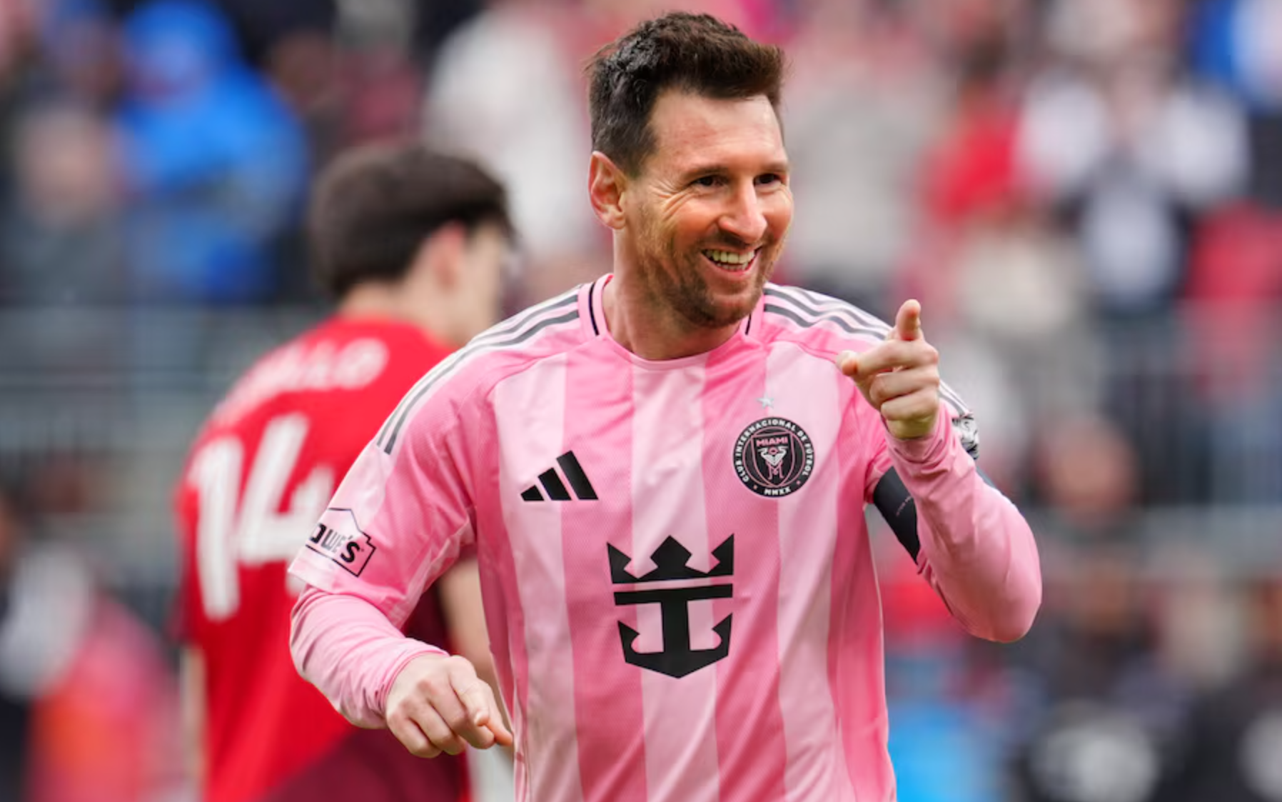 Messi chấn thương buộc phải rời sân ở MLS, cổ động viên lo sốt vó vì World Cup đang đến gần - Ảnh 1.