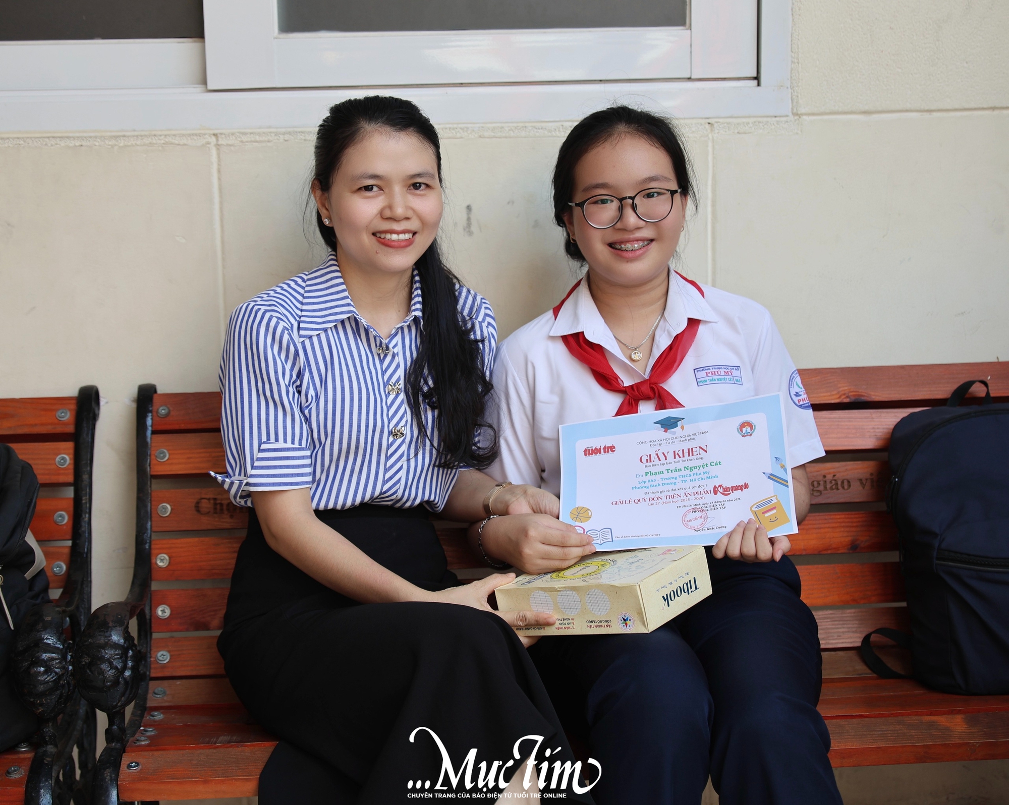 Thi Giải Lê Quý Đôn, hơn 650 học sinh bất ngờ được "trò chuyện" với chính mình trong tương lai- Ảnh 7.