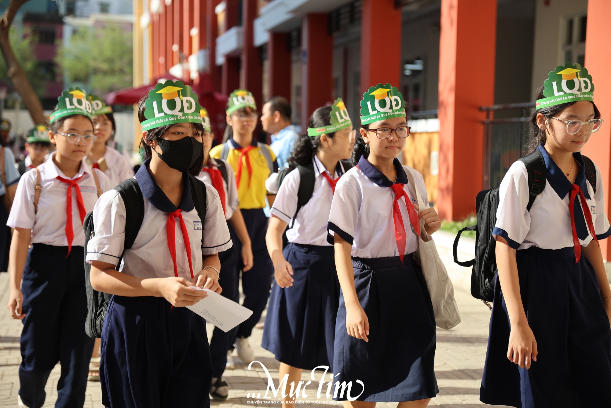 Thi Giải Lê Quý Đôn, hơn 650 học sinh bất ngờ được "trò chuyện" với chính mình trong tương lai- Ảnh 10.