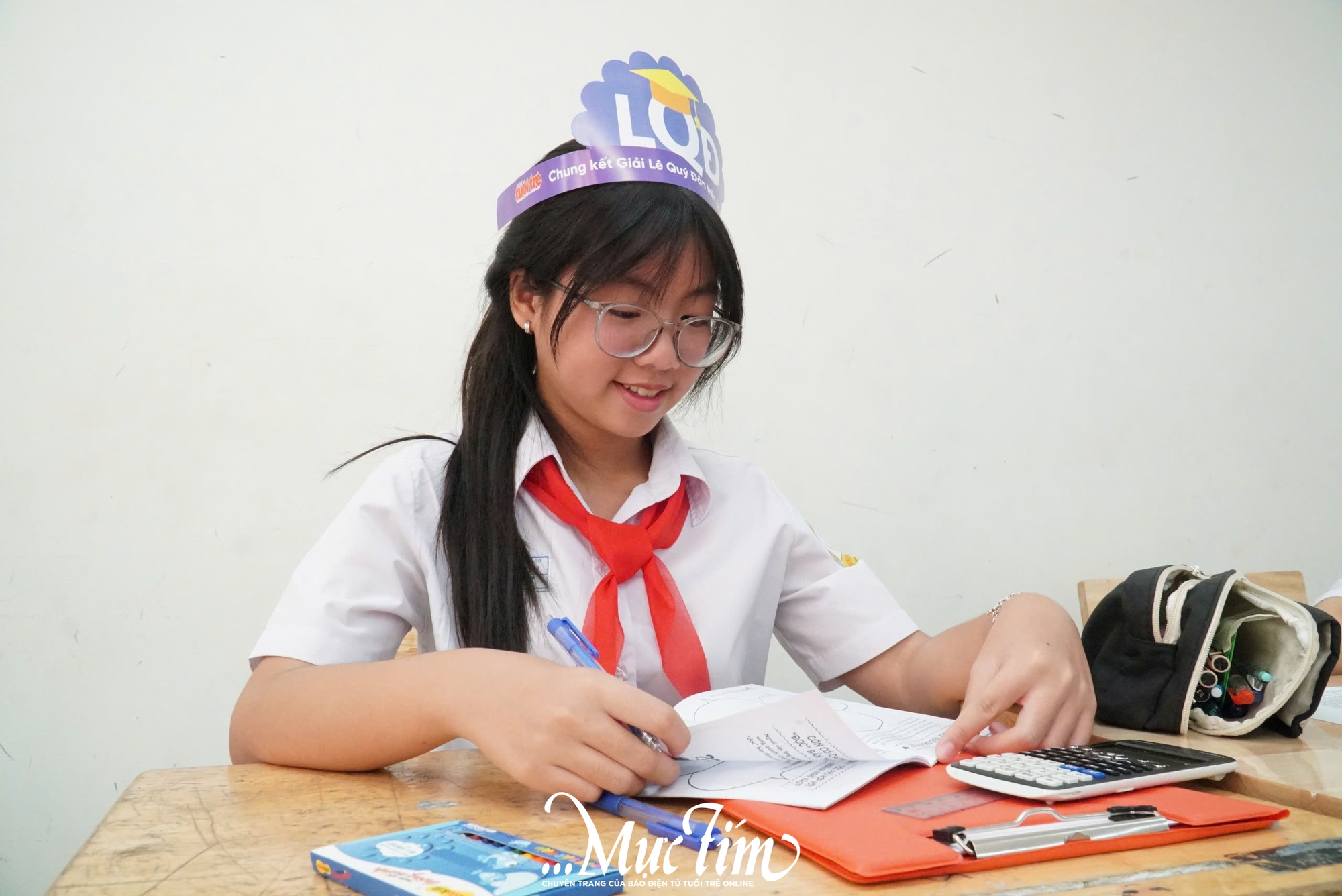 Thi Giải Lê Quý Đôn, hơn 650 học sinh bất ngờ được "trò chuyện" với chính mình trong tương lai- Ảnh 12.