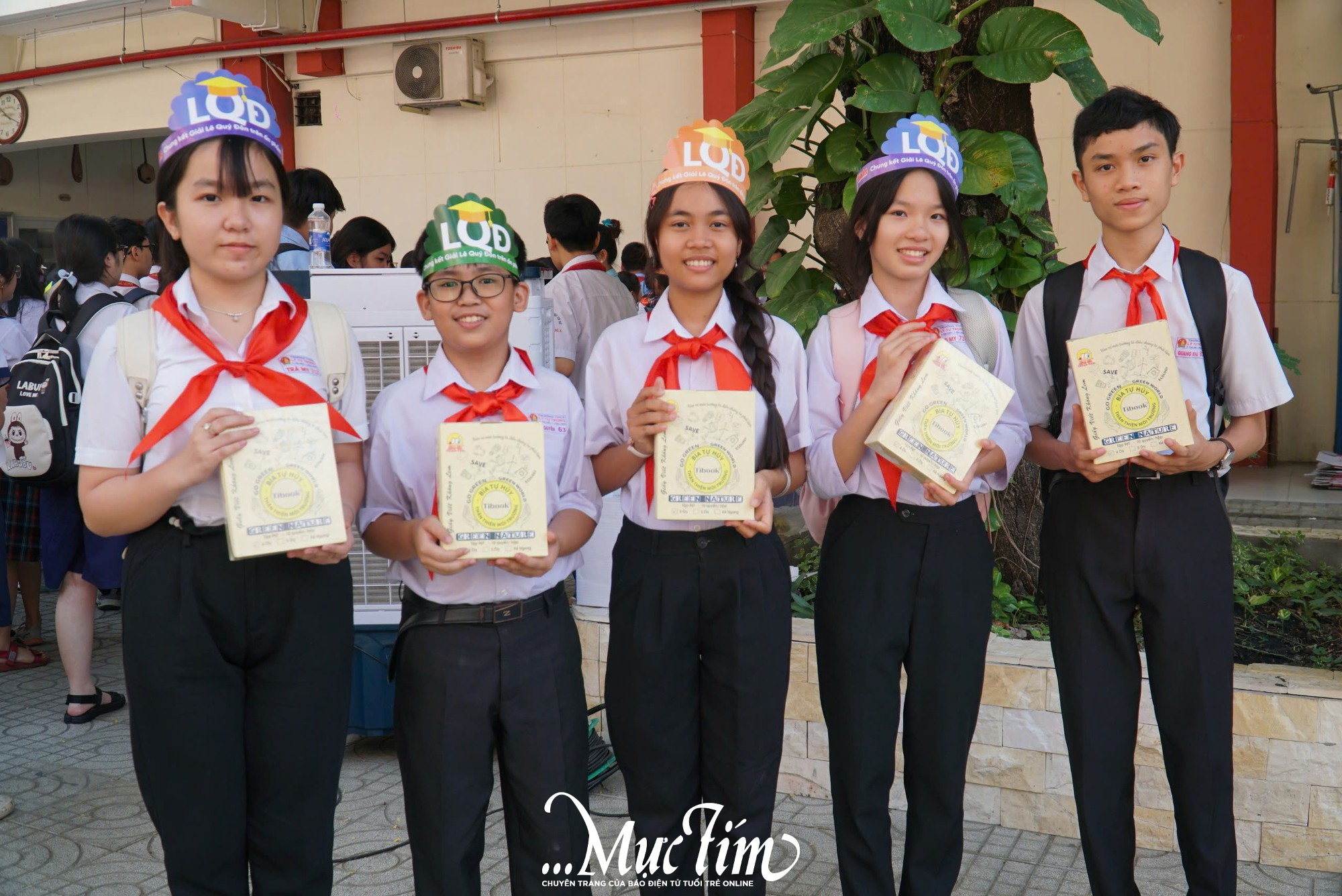 Thi Giải Lê Quý Đôn, hơn 650 học sinh bất ngờ được "trò chuyện" với chính mình trong tương lai- Ảnh 13.