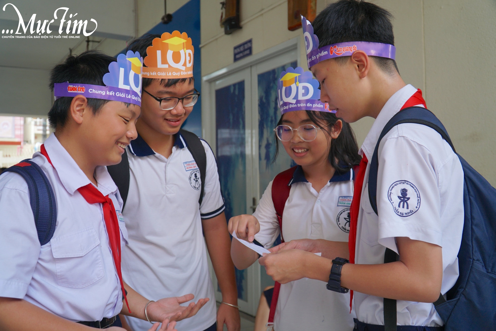 Chung kết Giải Lê Quý Đôn: Thầy cô, phụ huynh tiếp sức thí sinh tự tin chinh phục thử thách- Ảnh 1.