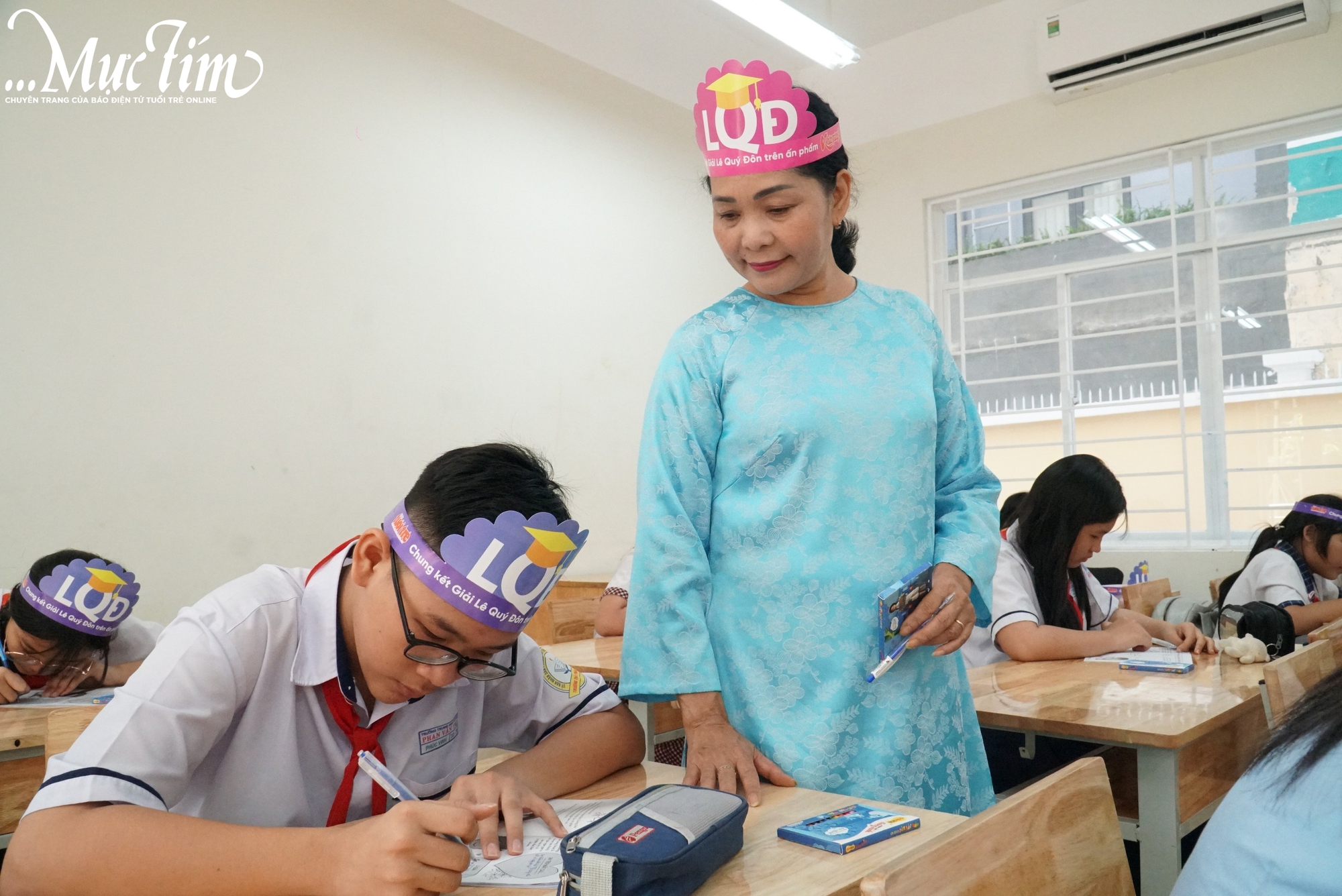 Chung kết Giải Lê Quý Đôn: Thầy cô, phụ huynh tiếp sức thí sinh tự tin chinh phục thử thách- Ảnh 4.