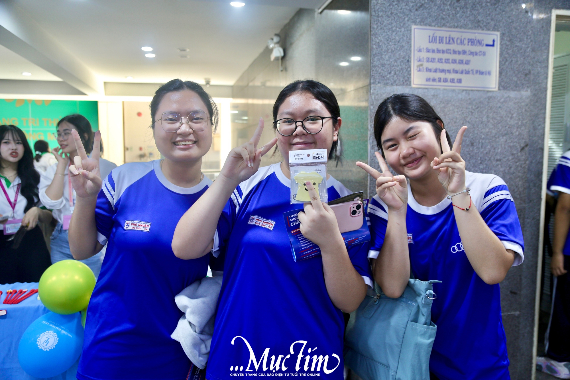 Học sinh cuối cấp trải nghiệm làm sinh viên tại Trường đại học Luật TP.HCM  - Ảnh 8.
