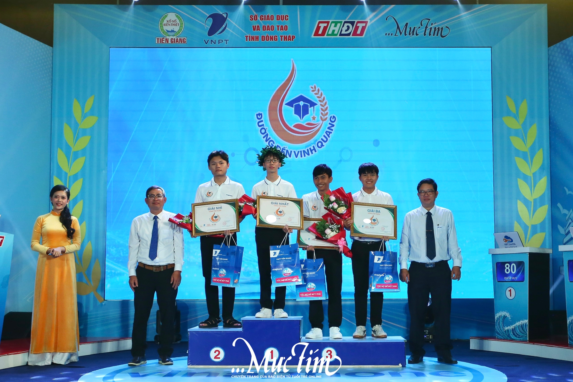 Cậu bạn 'kĩ sư' tài năng Trường THPT Hồng Ngự 3 giành chiến thắng Đường đến vinh quang - Ảnh 1.